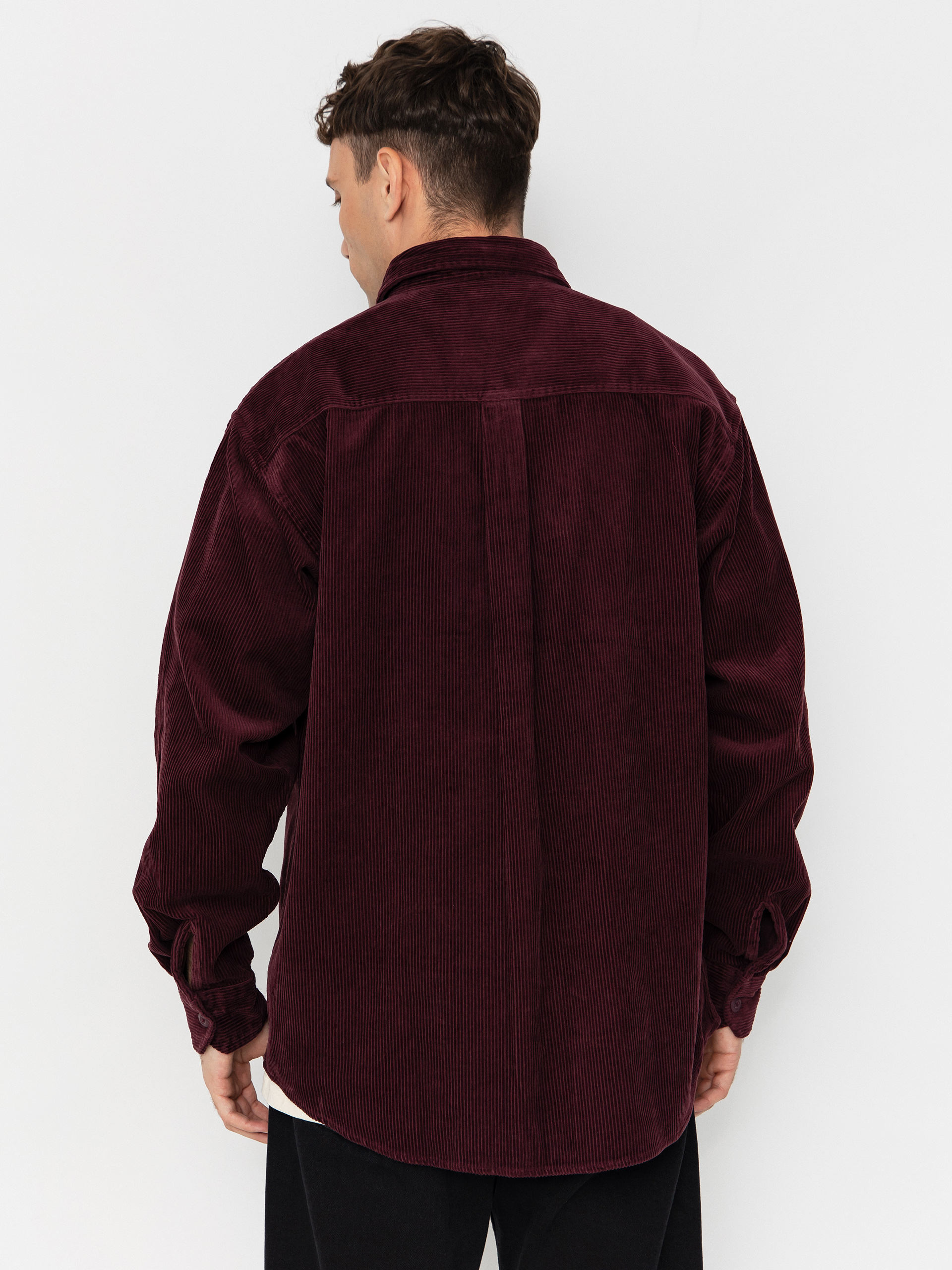 Košeľa Carhartt WIP Flint (rondo)