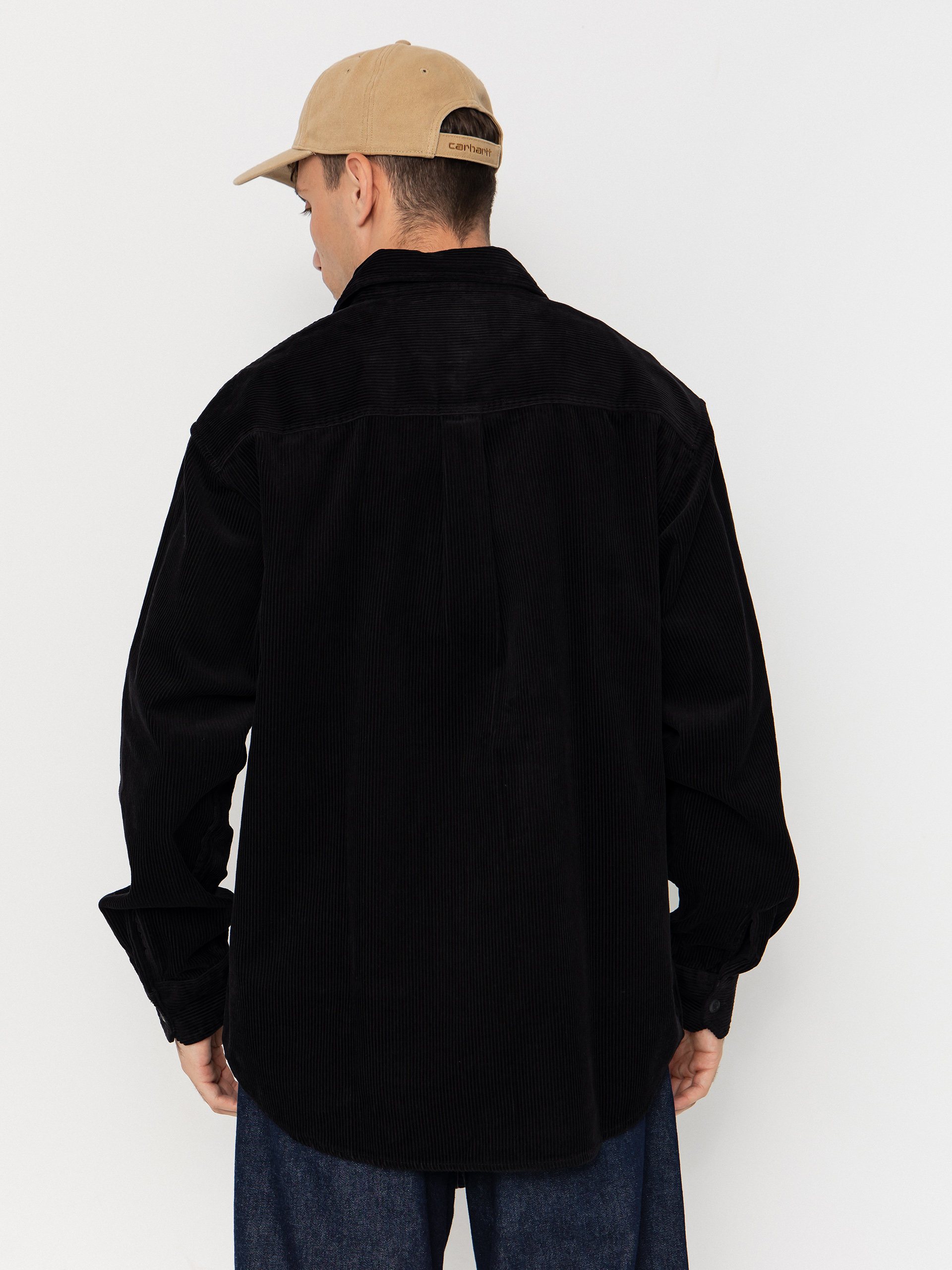 Košeľa Carhartt WIP Flint (black)
