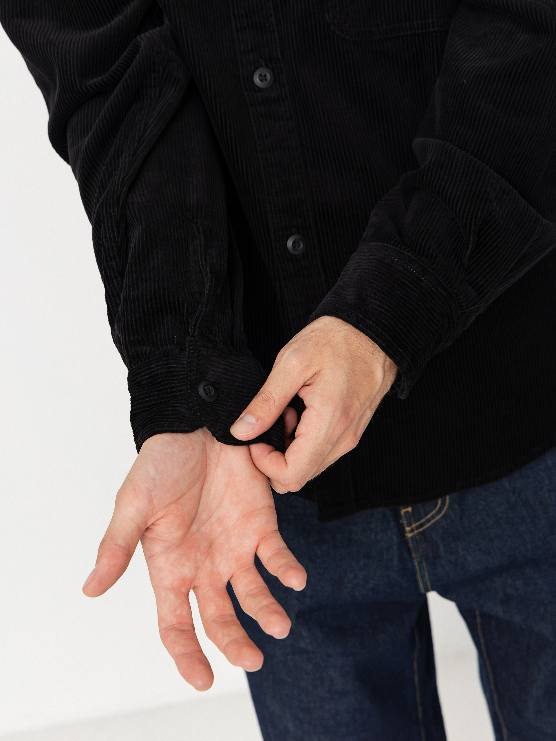 Košeľa Carhartt WIP Flint (black)