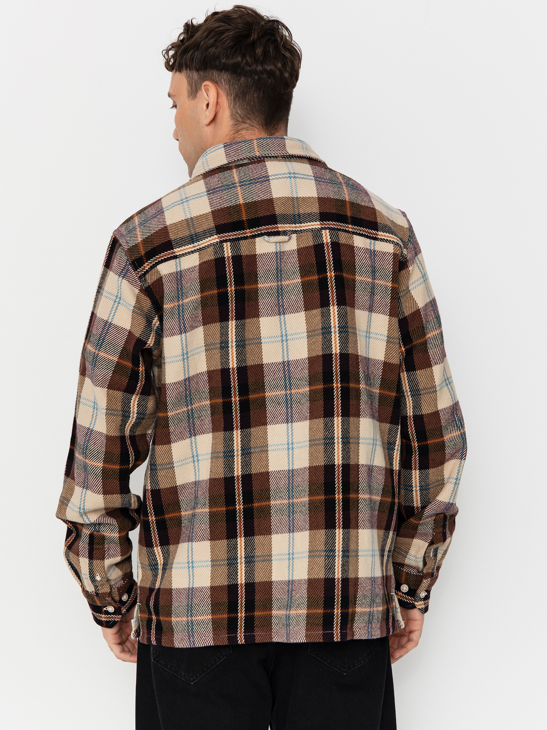 Košeľa Iriedaily Chillax Lumber (sandstone)