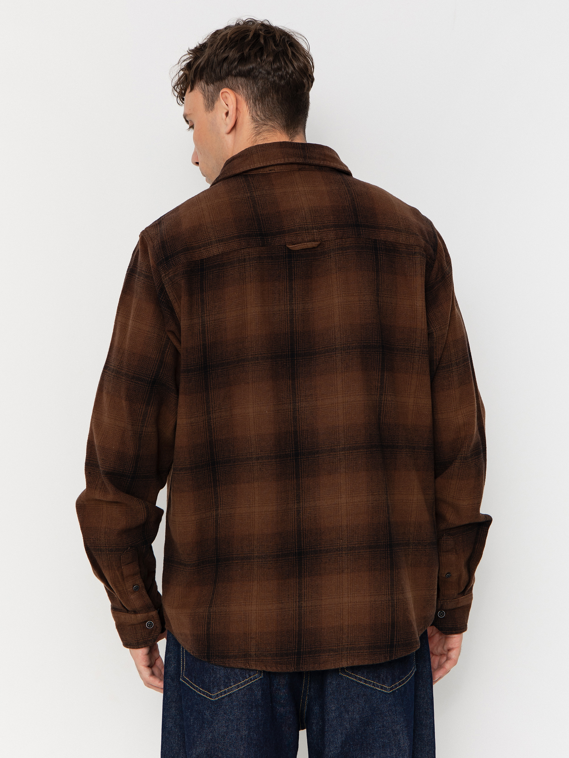 Košeľa Iriedaily Rosomako Eco (dark coffee)