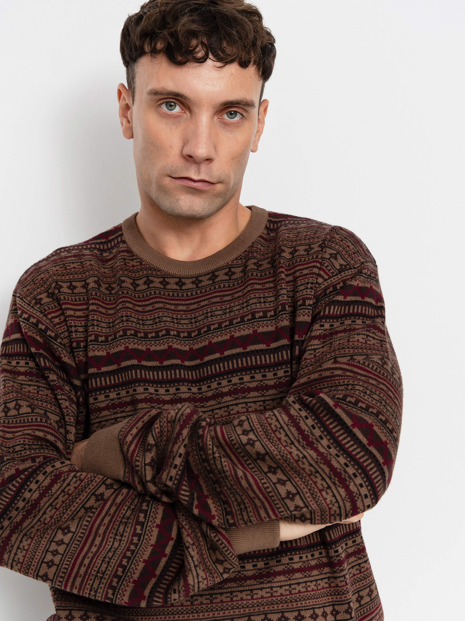 Sveter Iriedaily Mineo (mocca)