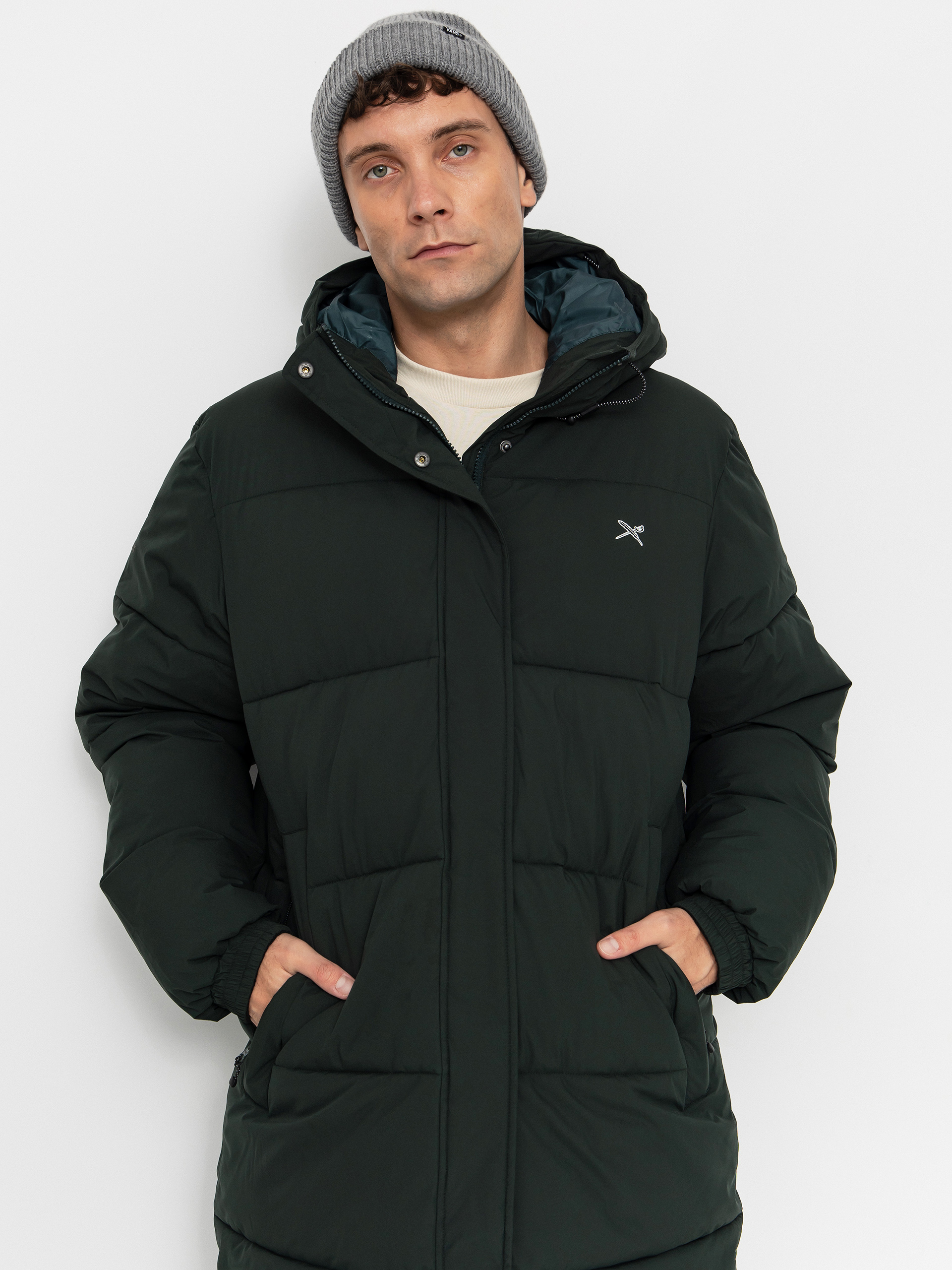 Bunda Iriedaily Carlo Puffer (dark jungle)
