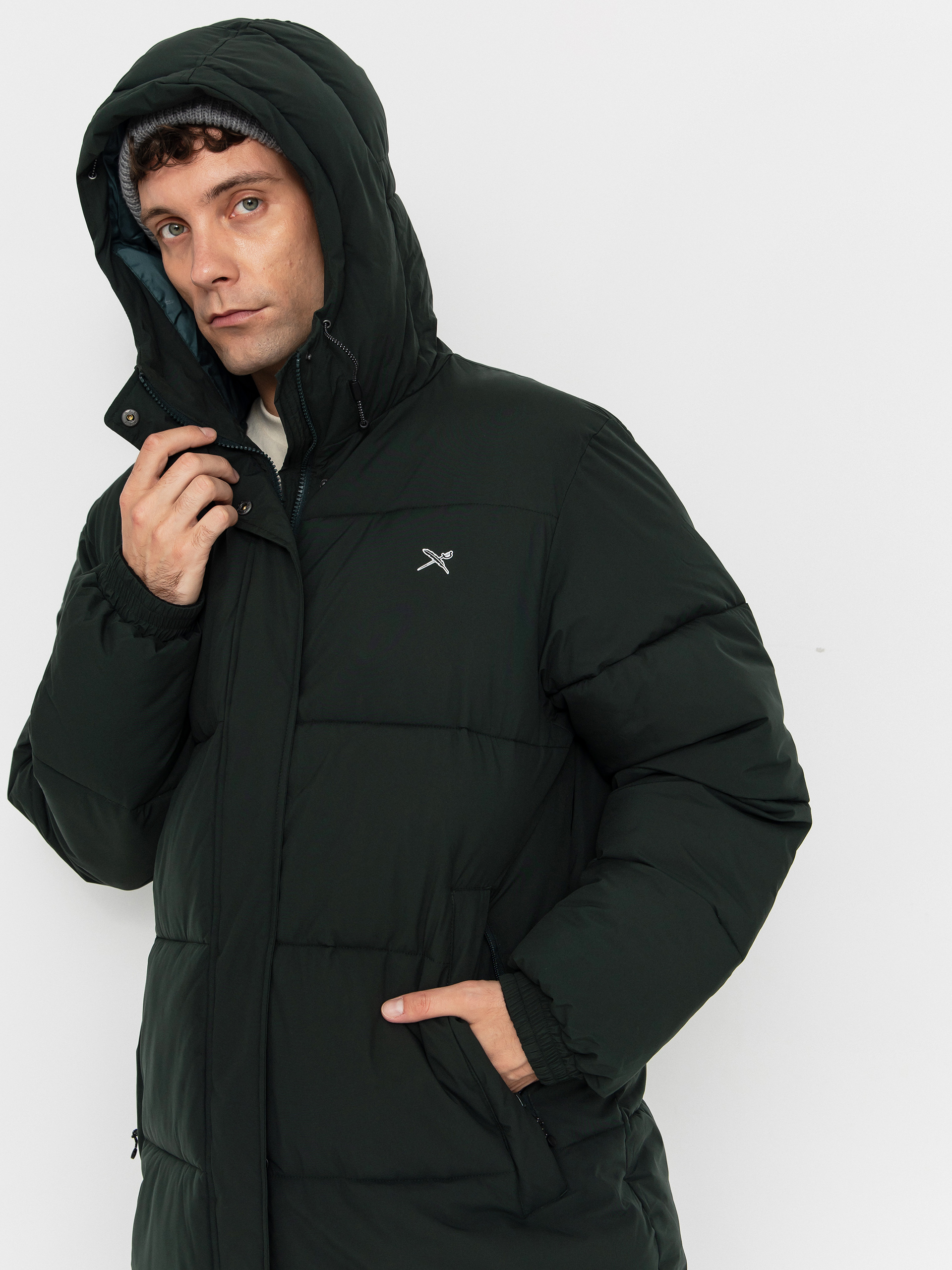 Bunda Iriedaily Carlo Puffer (dark jungle)