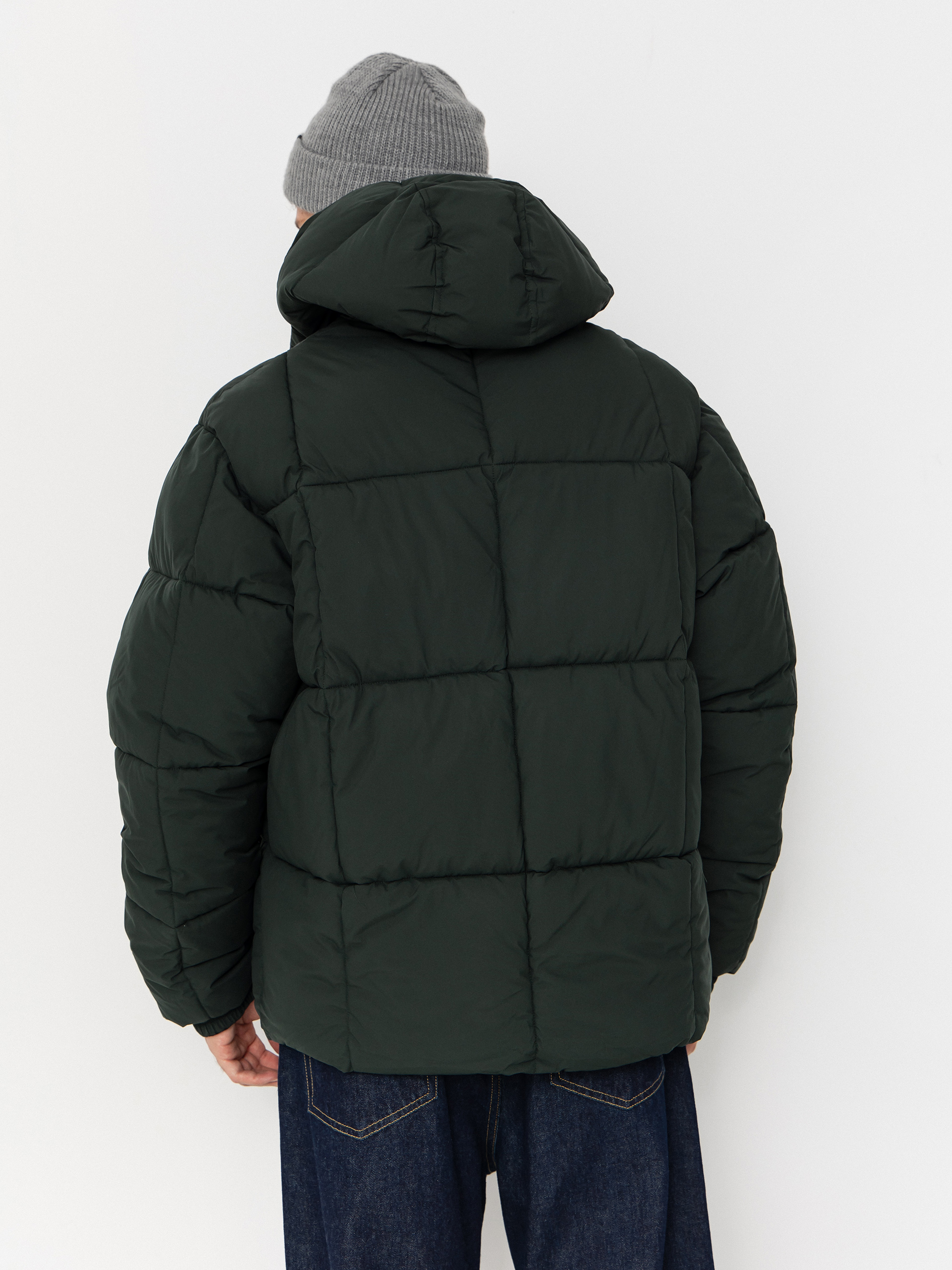 Bunda Iriedaily Carlo Puffer (dark jungle)