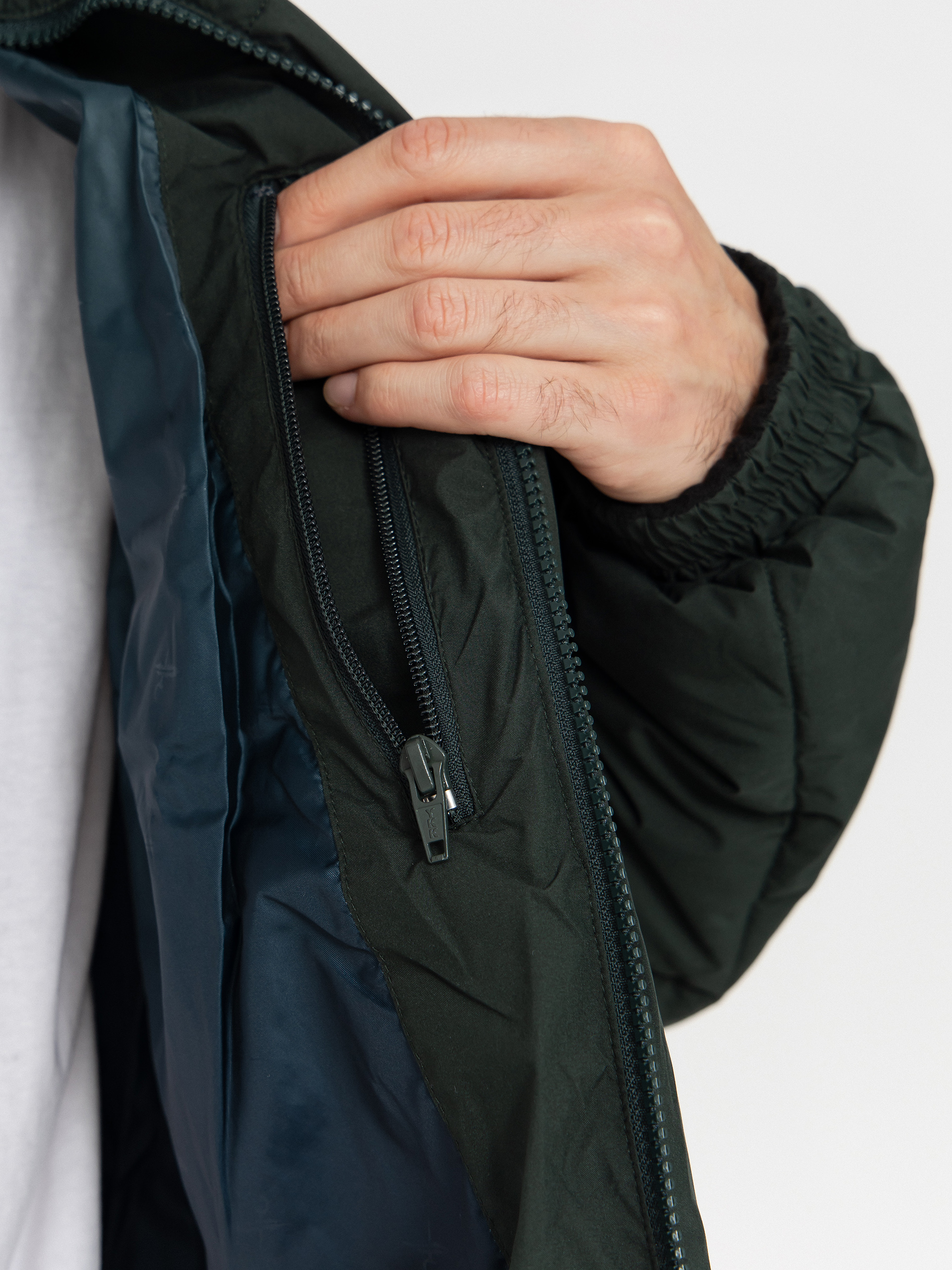 Bunda Iriedaily Carlo Puffer (dark jungle)