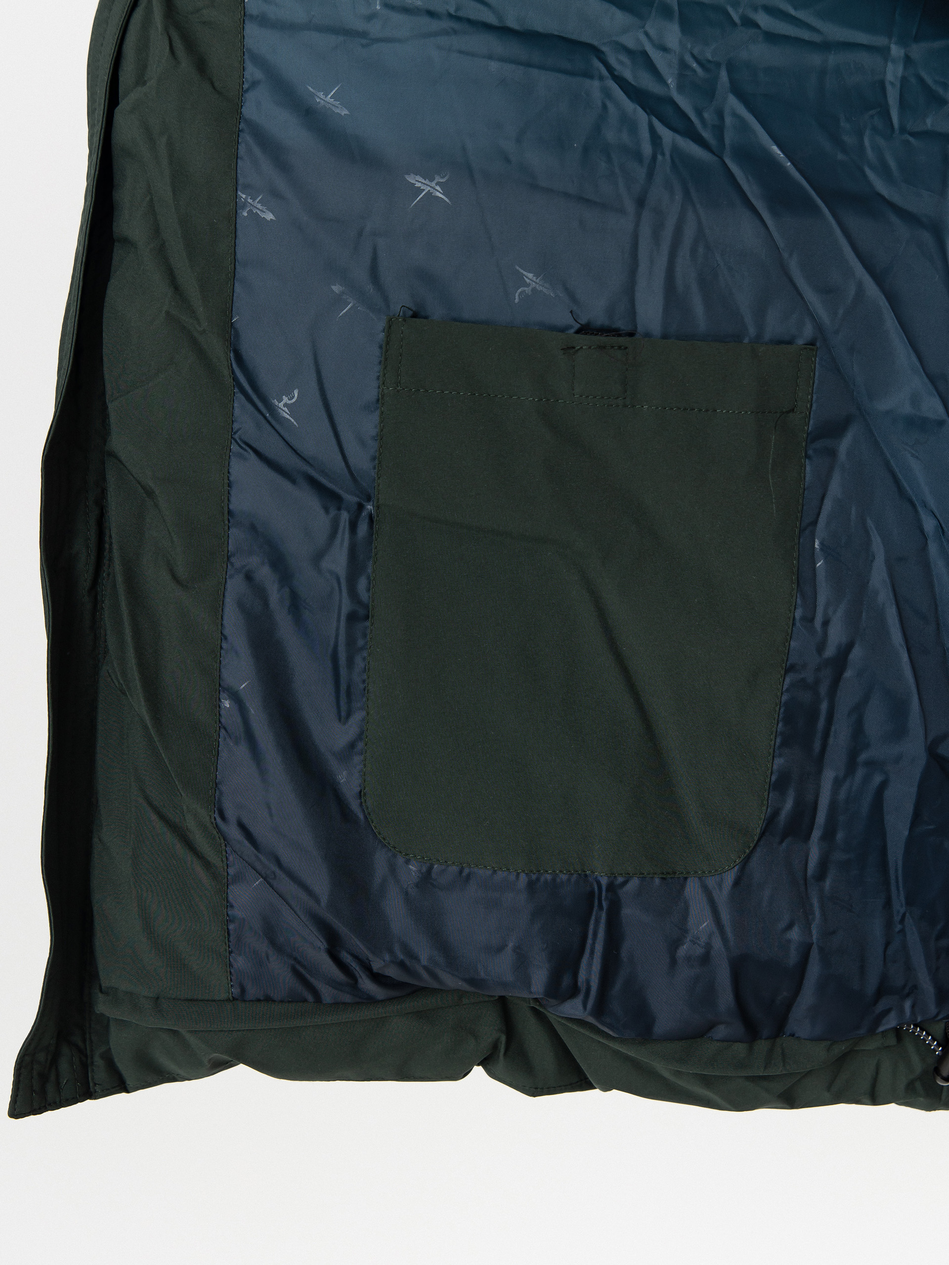 Bunda Iriedaily Carlo Puffer (dark jungle)