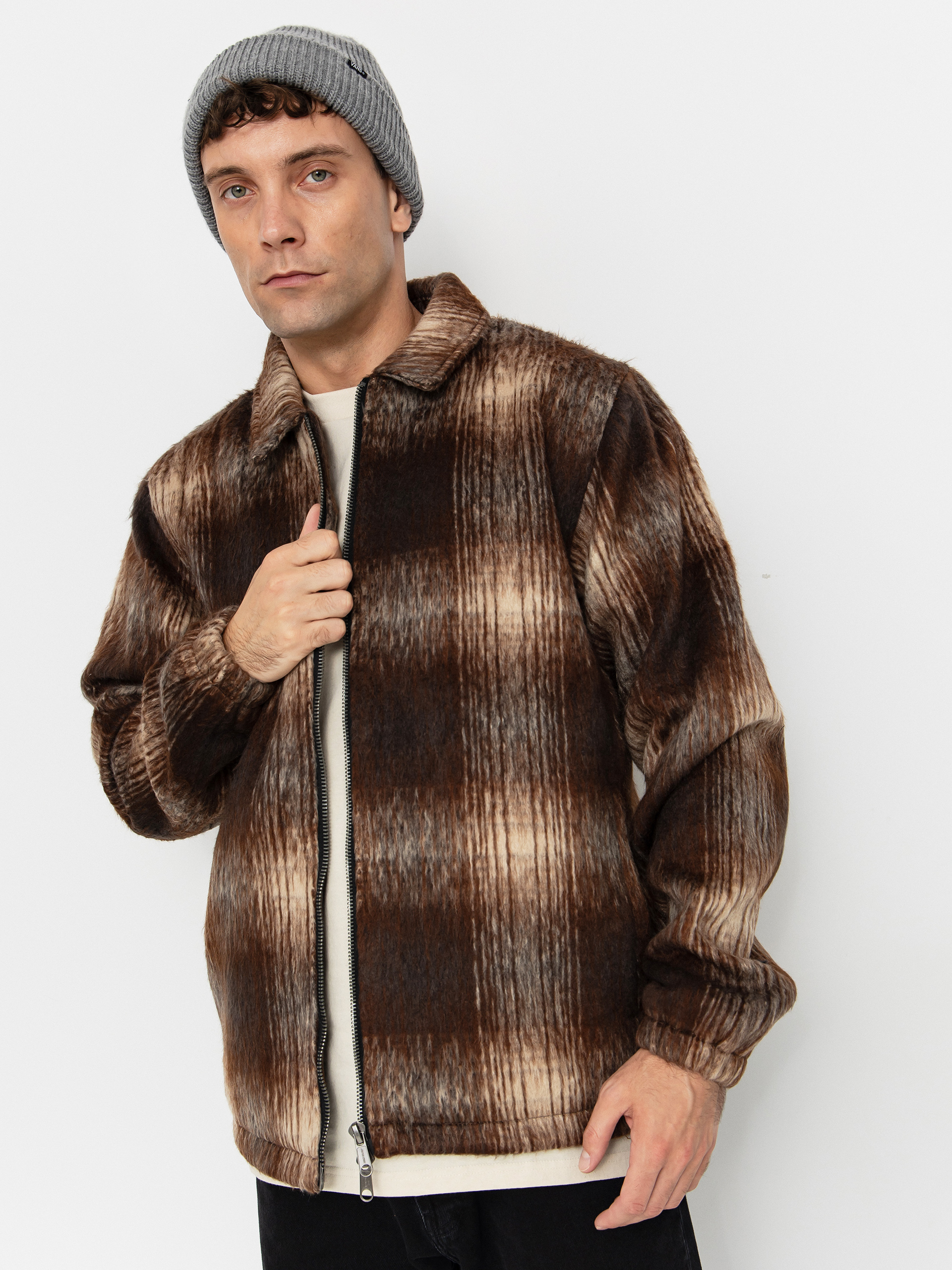Bunda Santa Cruz Hideout (brown check)