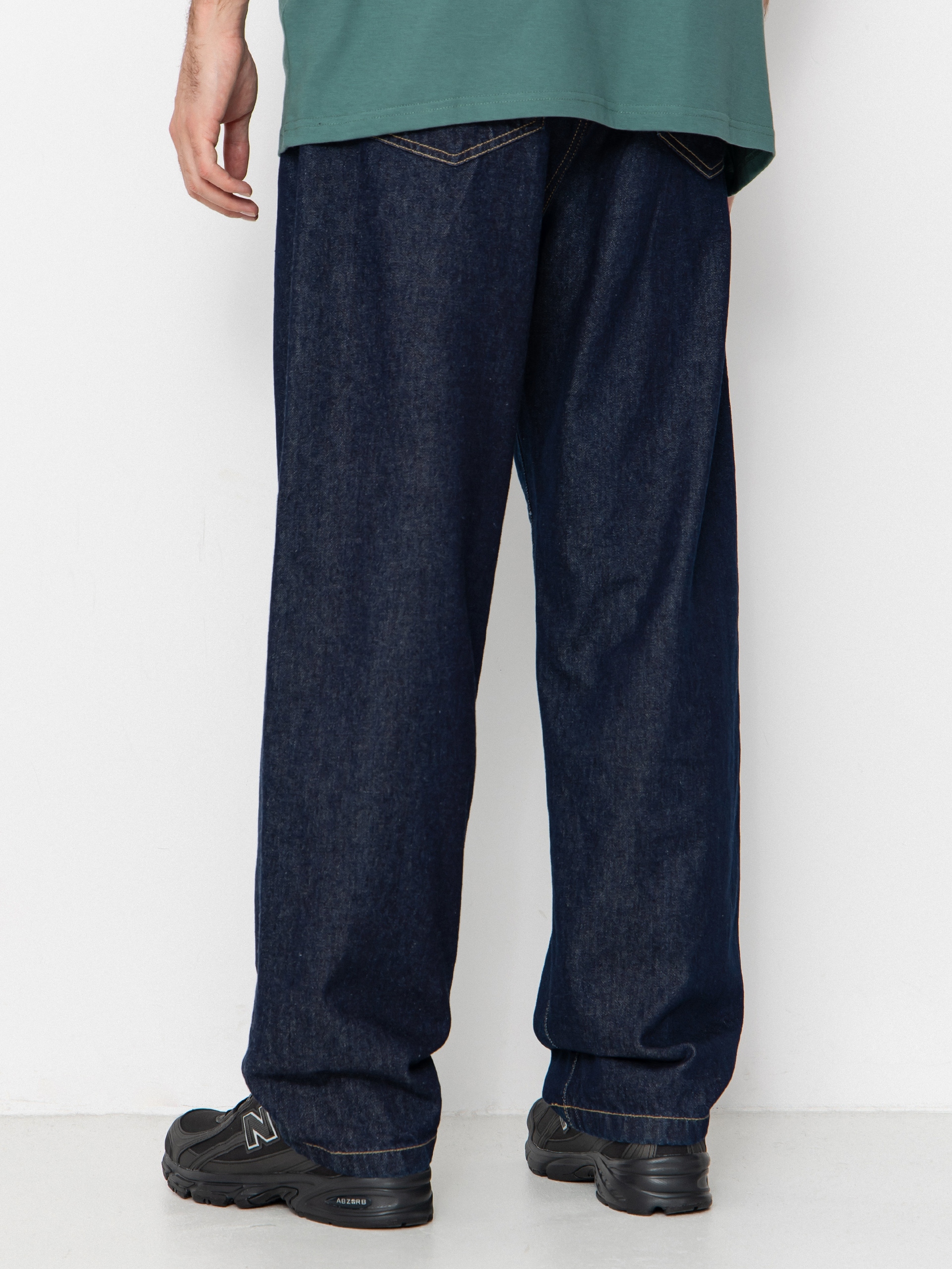 Nohavice Carhartt WIP Landon (blue/rinsed)