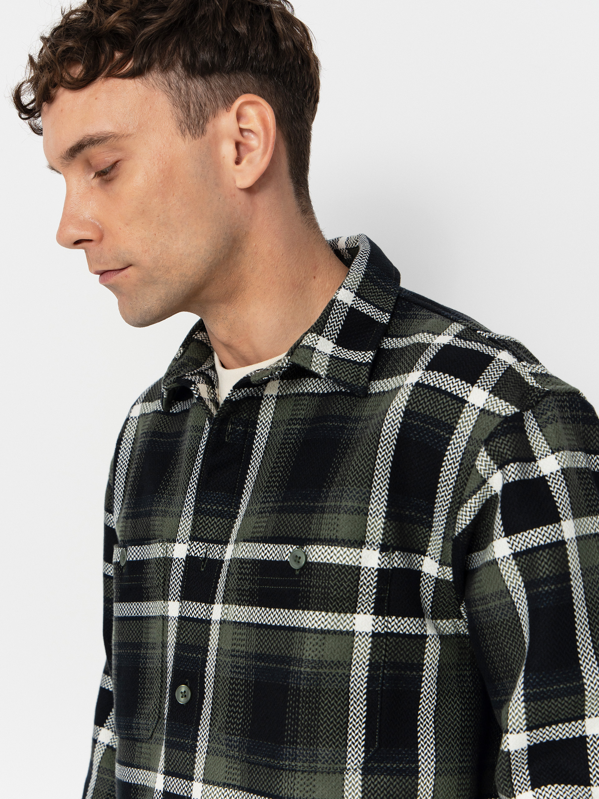 Košeľa Carhartt WIP Vaughn (vaughn check/opuntia)