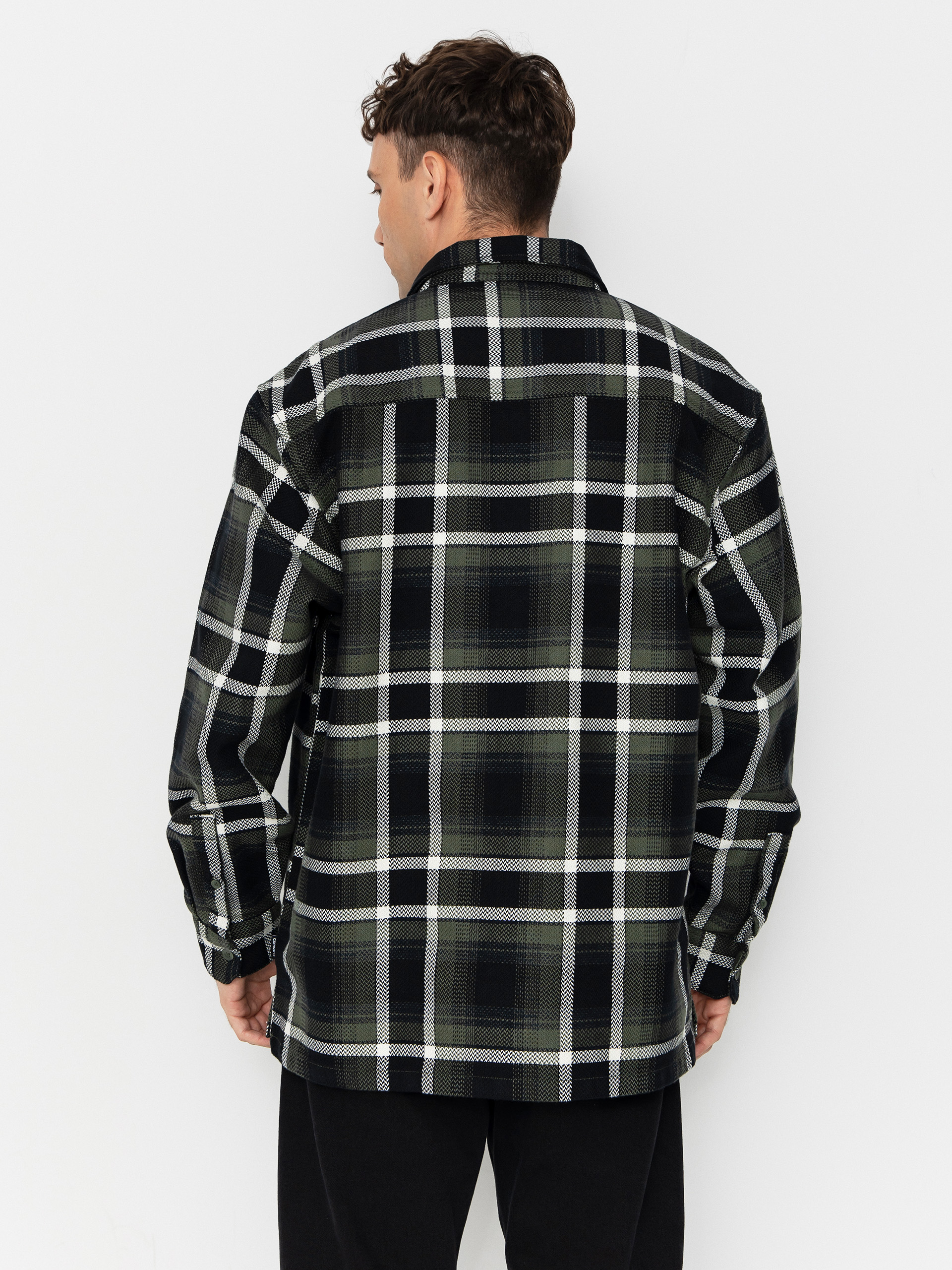 Košeľa Carhartt WIP Vaughn (vaughn check/opuntia)