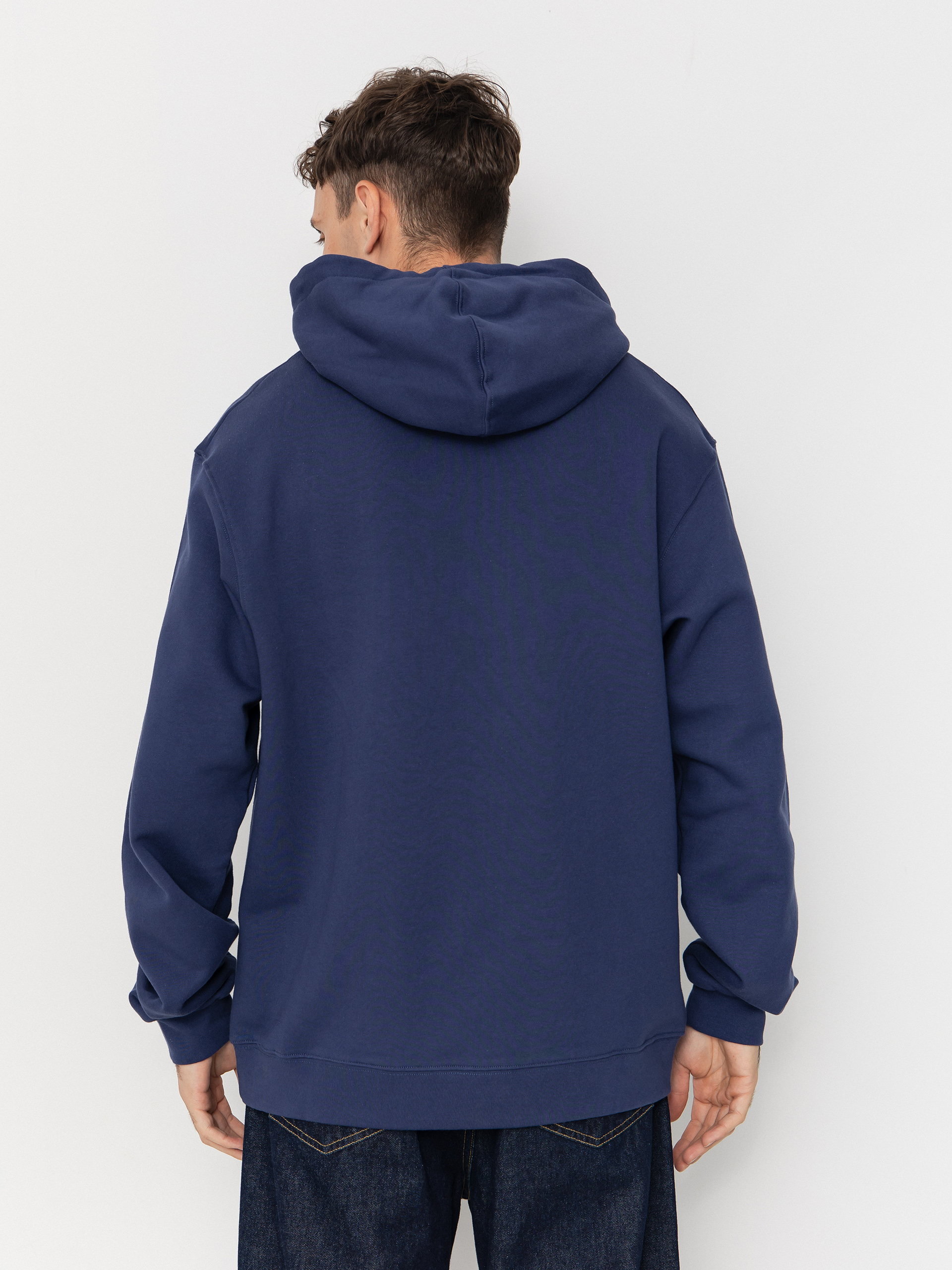 Mikina s kapucňou Iriedaily Mini Flag 2 HD (crown blue)