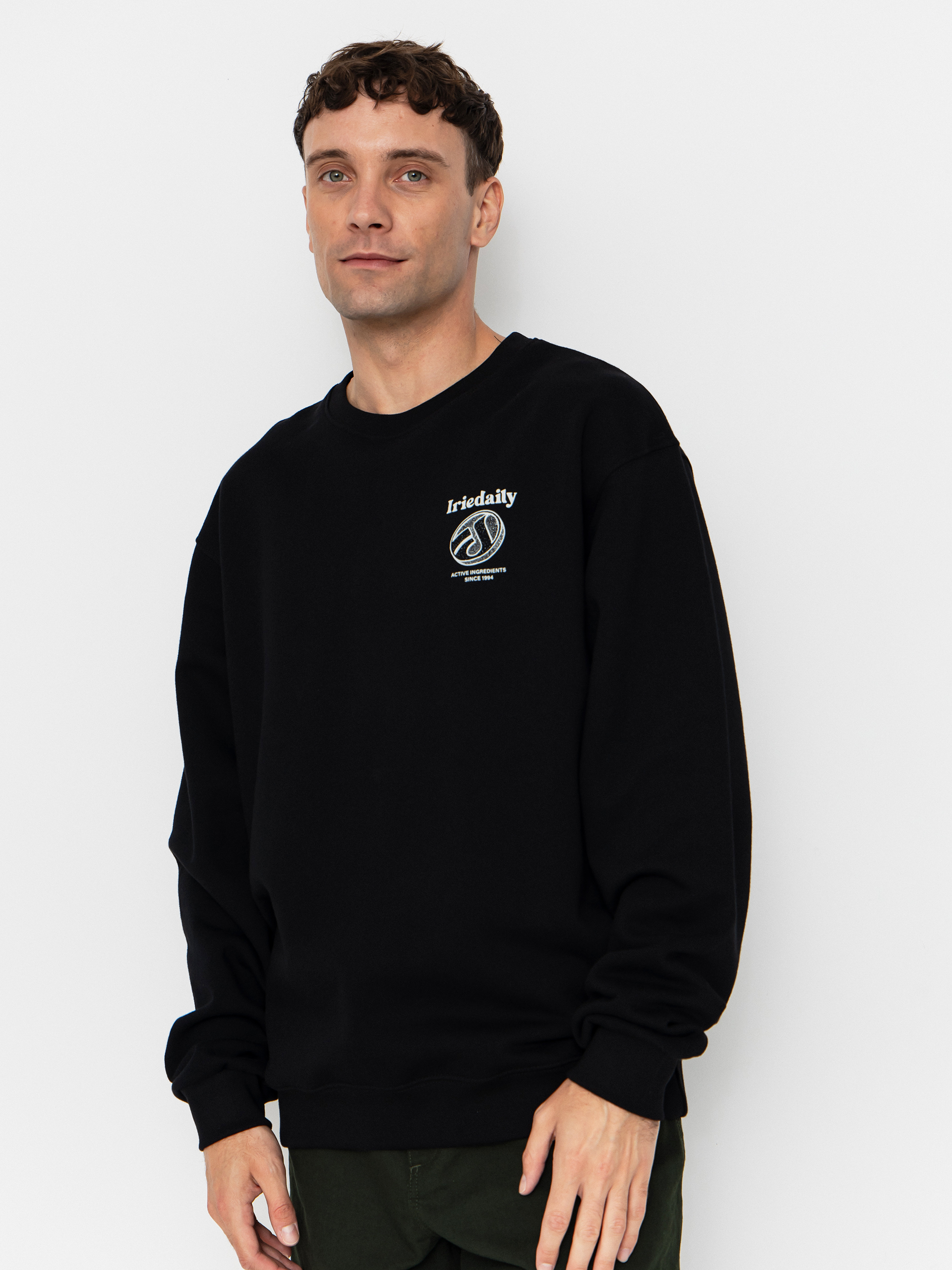 Mikina Iriedaily Hangover Club (black)