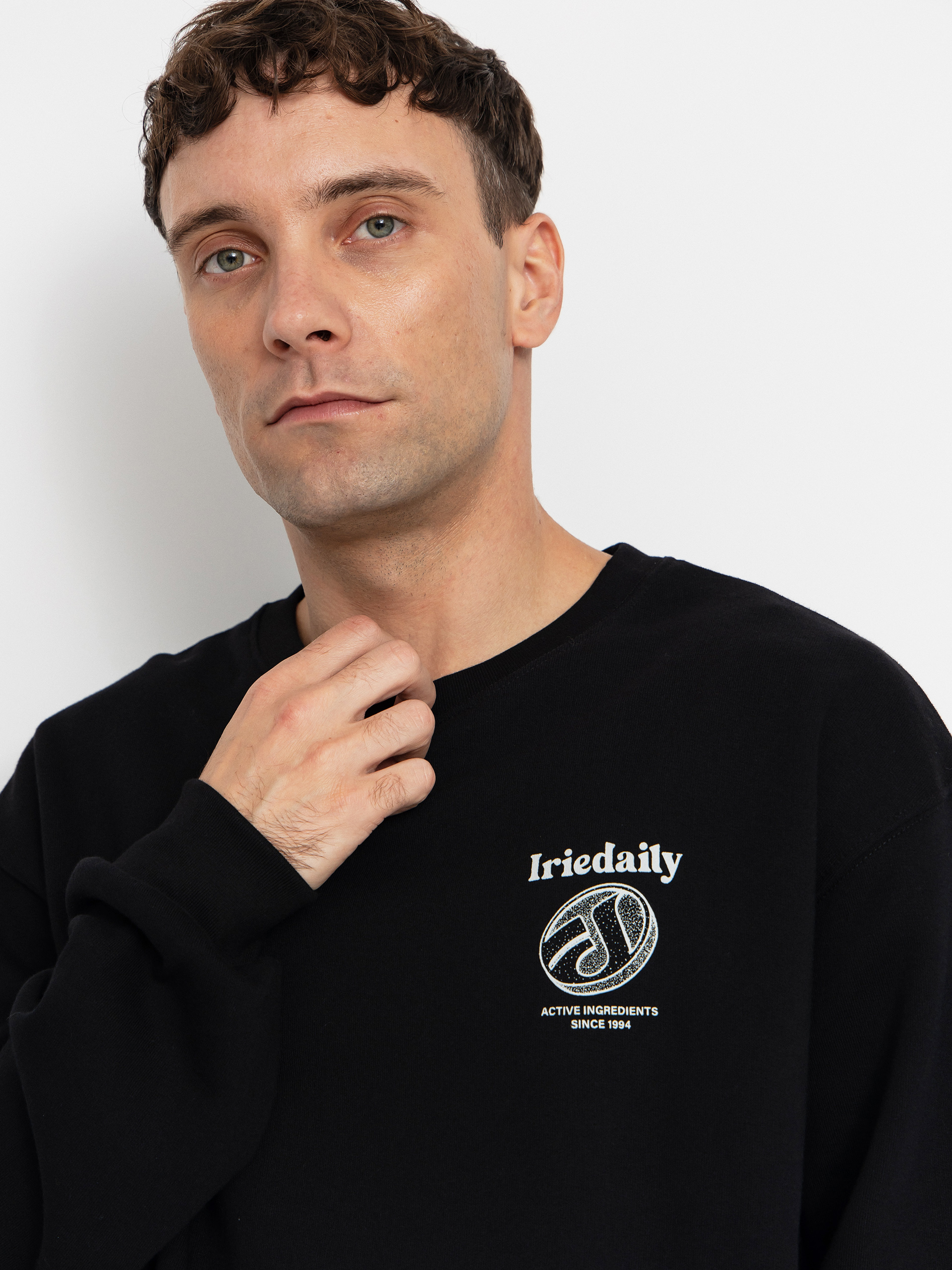 Mikina Iriedaily Hangover Club (black)