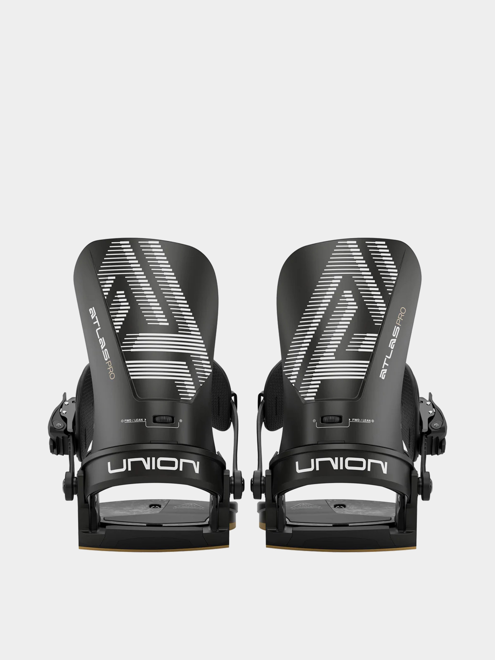 Pánske Snowboardové viazanie Union Atlas Pro (metallic black)