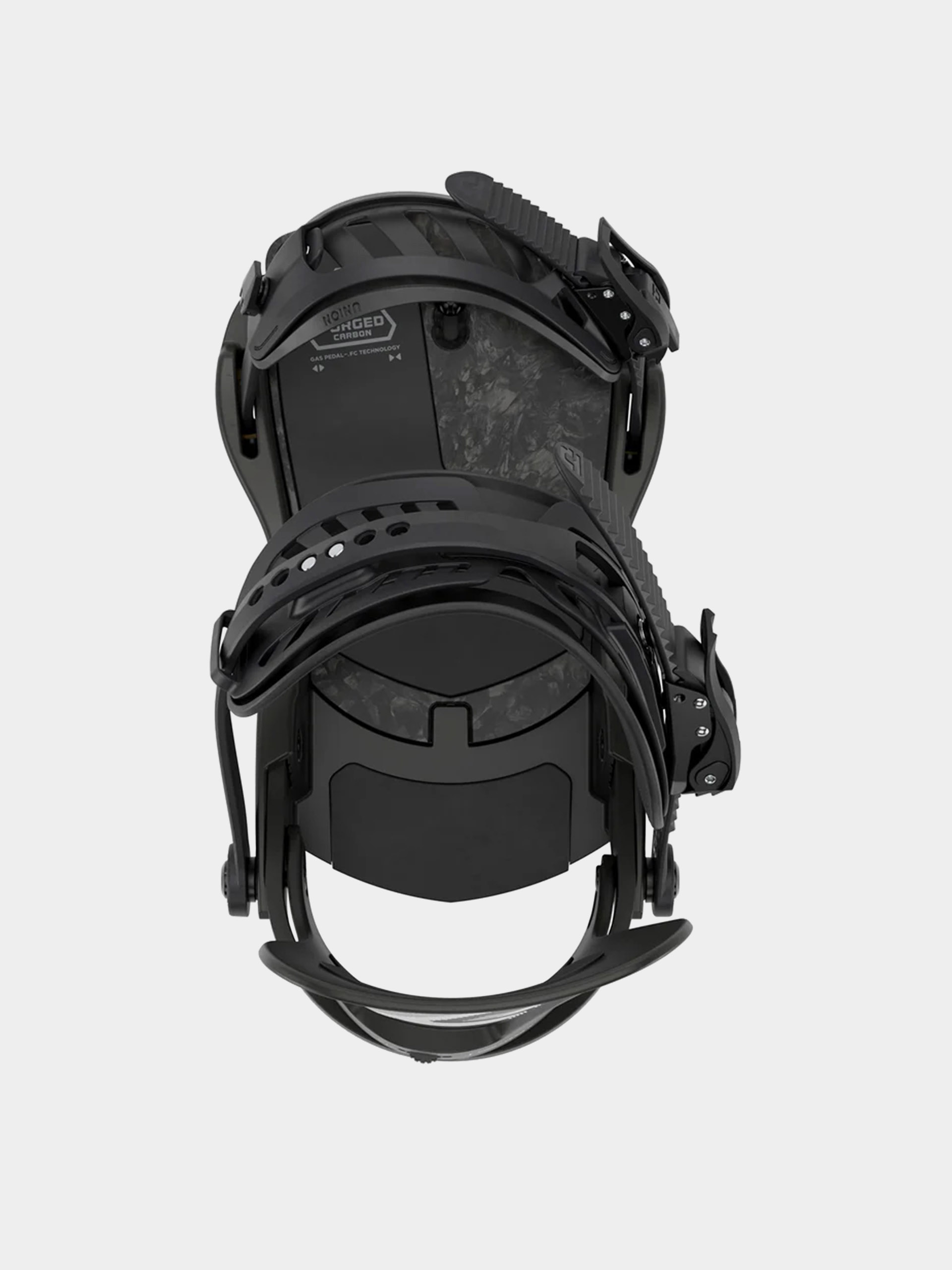 Pánske Snowboardové viazanie Union Atlas Pro (metallic black)