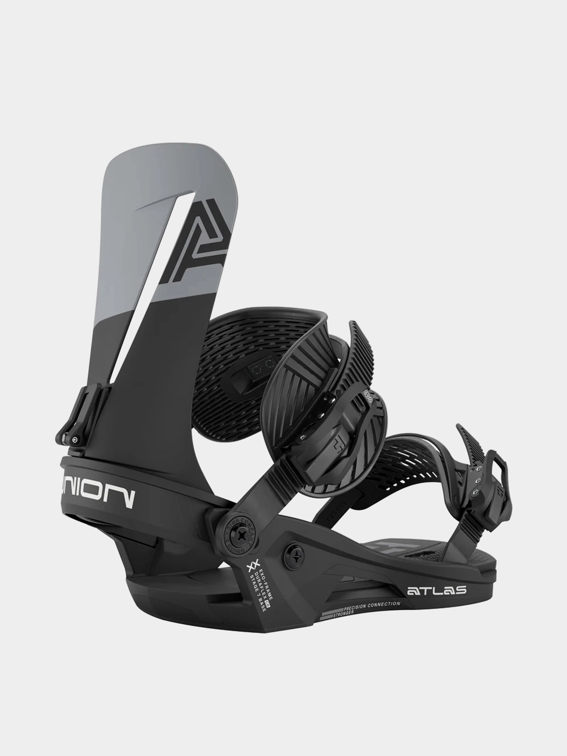Snowboardovu00e9 viazanie Union Atlas (black)