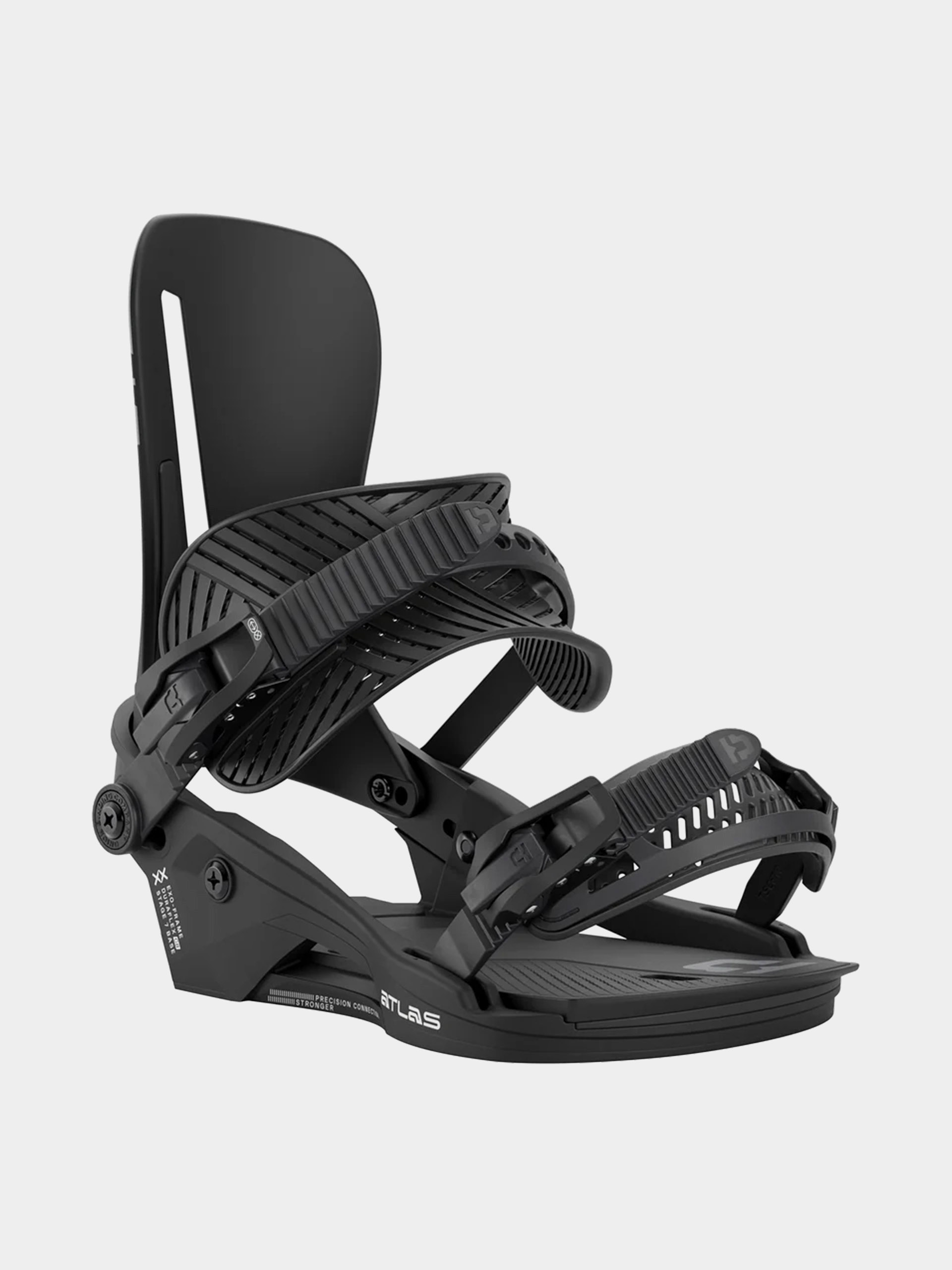 Pánske Snowboardové viazanie Union Atlas (black)