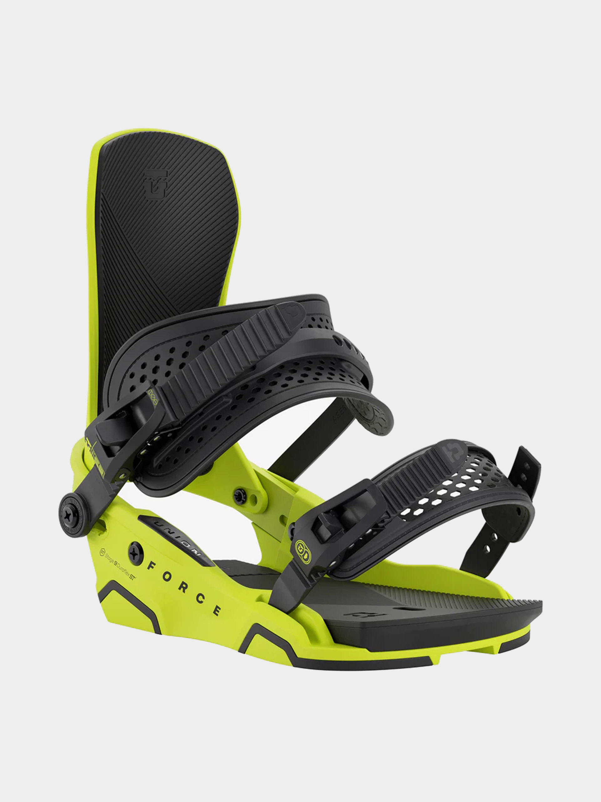 Pánske Snowboardové viazanie Union Force Team HB (cyber lime)