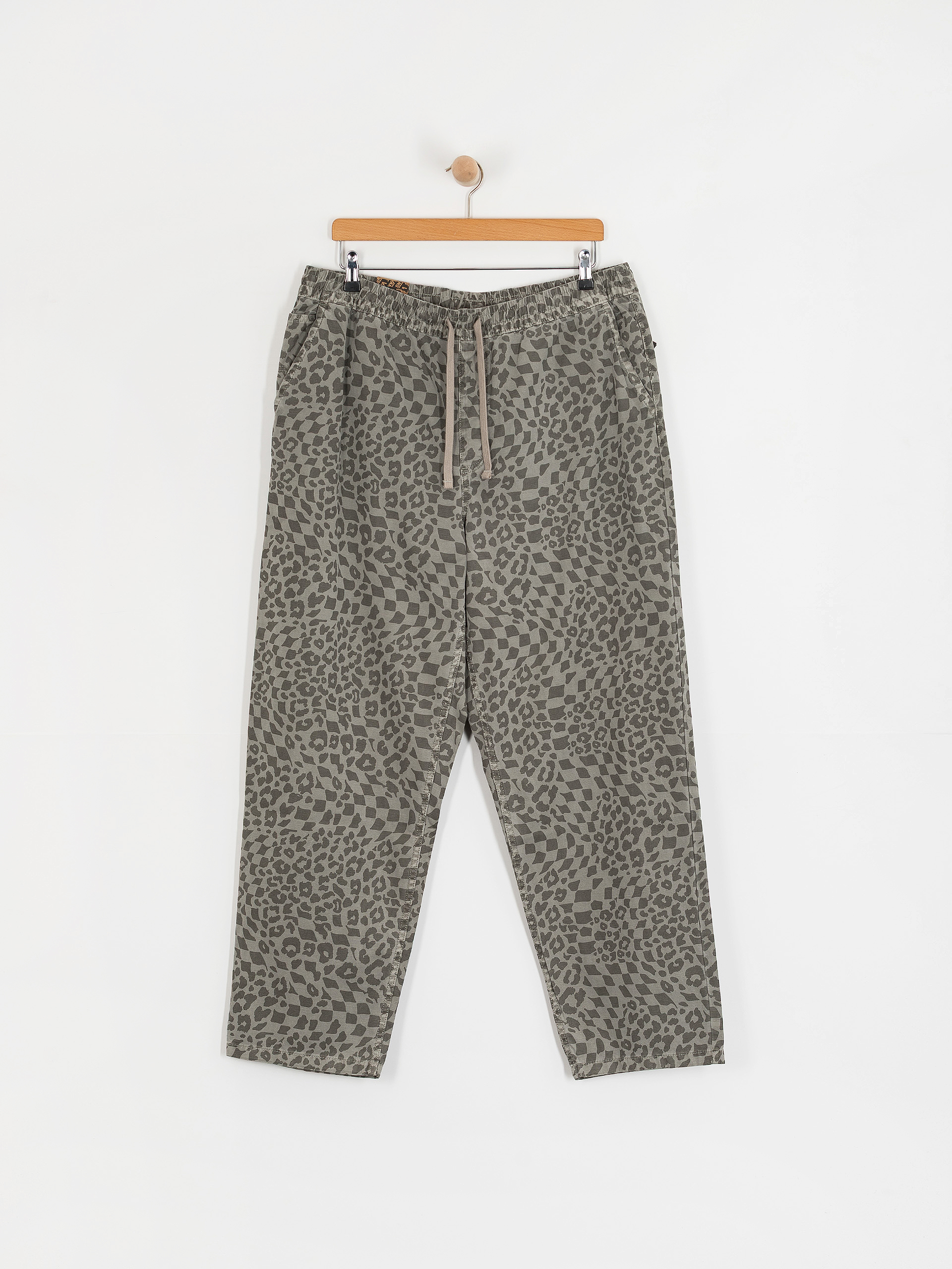 Nohavice Vans Range Novelty Baggy Tapered (drizzle)