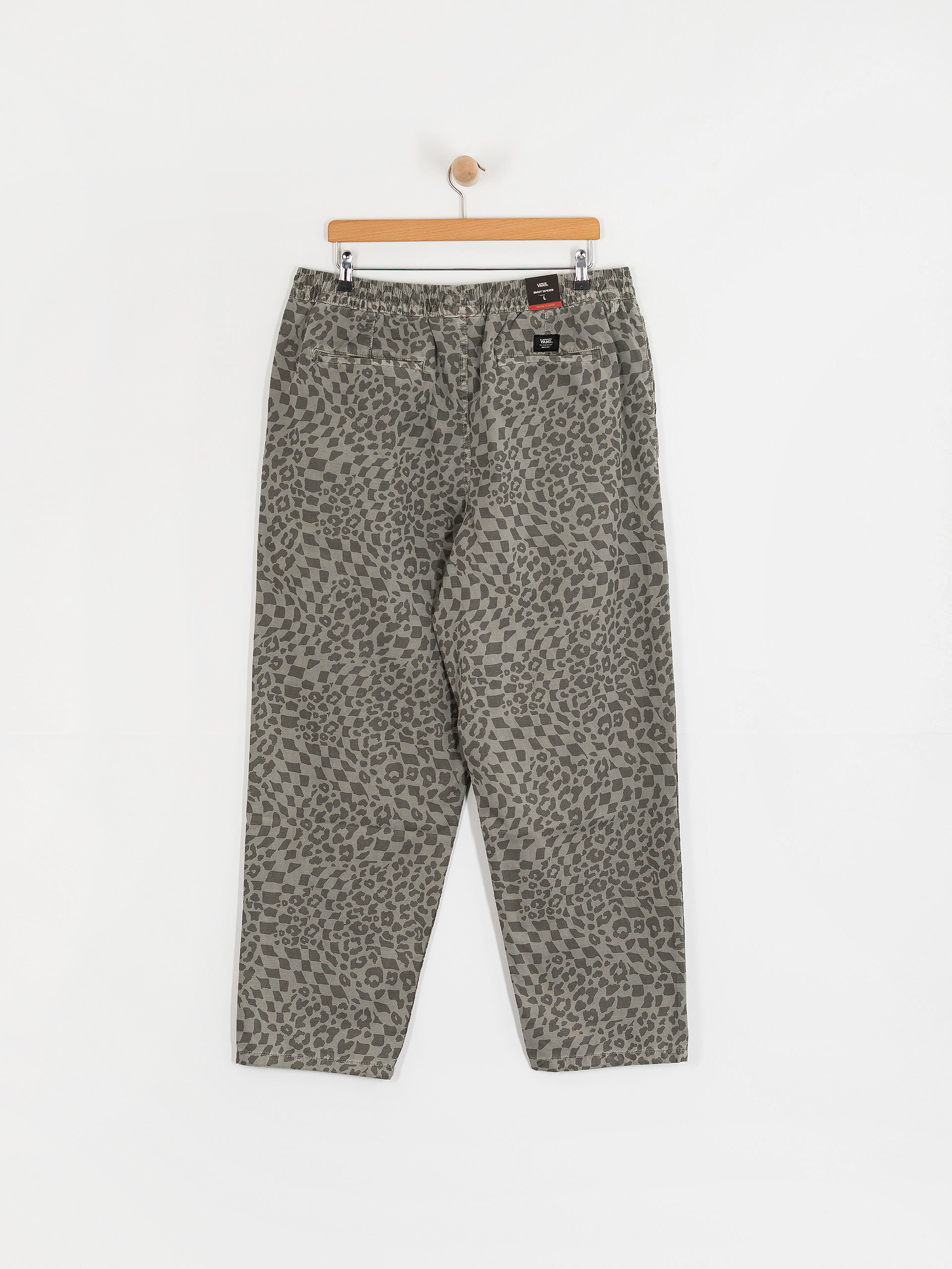 Nohavice Vans Range Novelty Baggy Tapered (drizzle)