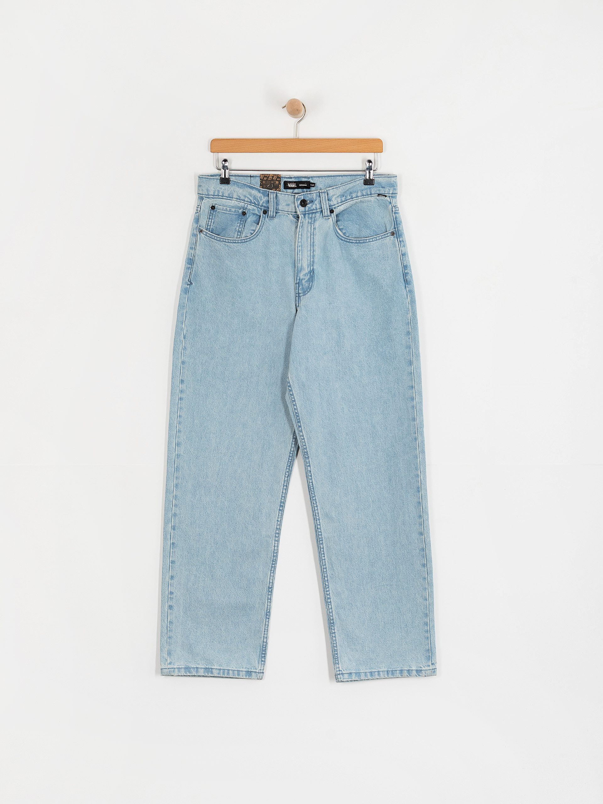 Nohavice Vans Check 5 Loose Denim (faded denim)