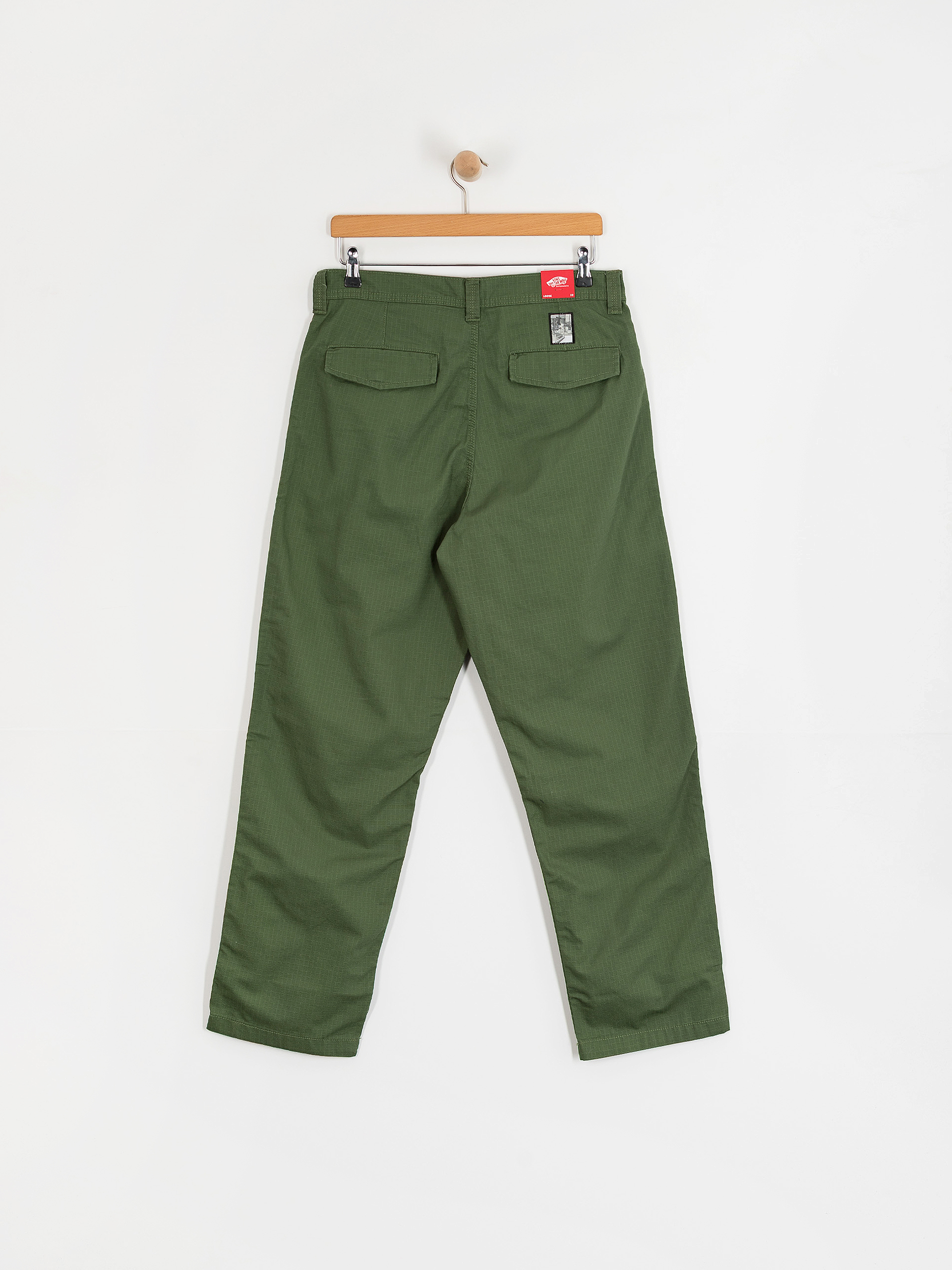 Nohavice Vans Skate Loose Atiba Haze Cargo (pine forest)