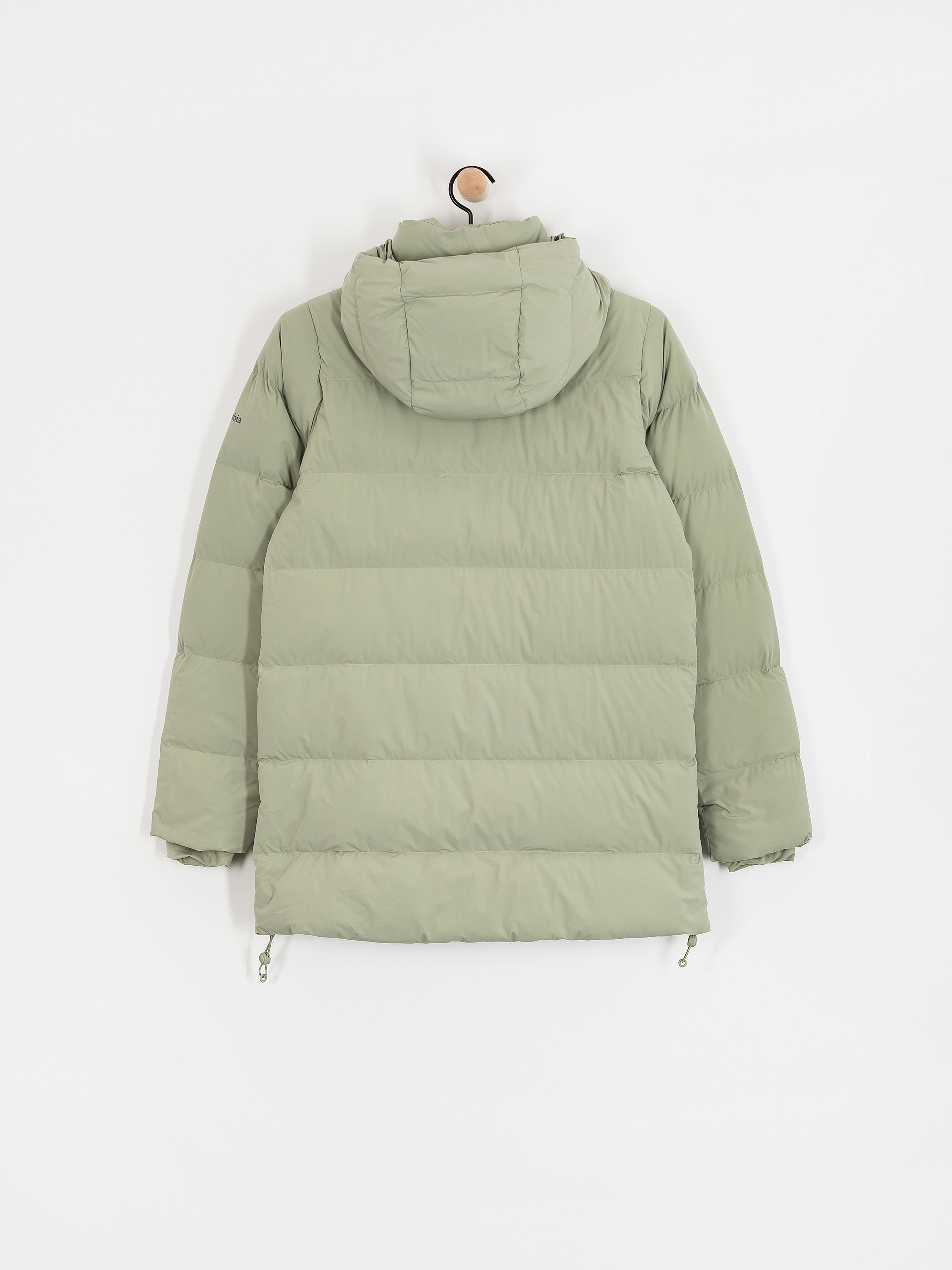 Bunda Columbia Amaze Puff Mid Hooded Wmn (safari)