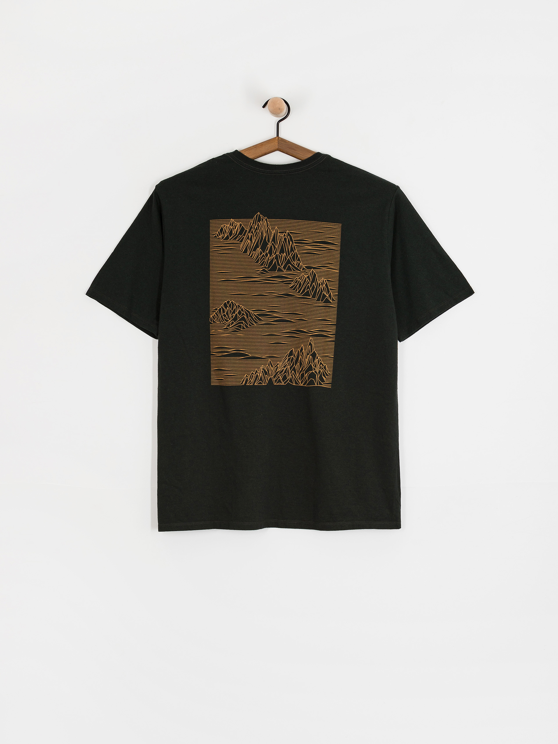 Tričko Patagonia Strataspire Responsibili (old growth green)