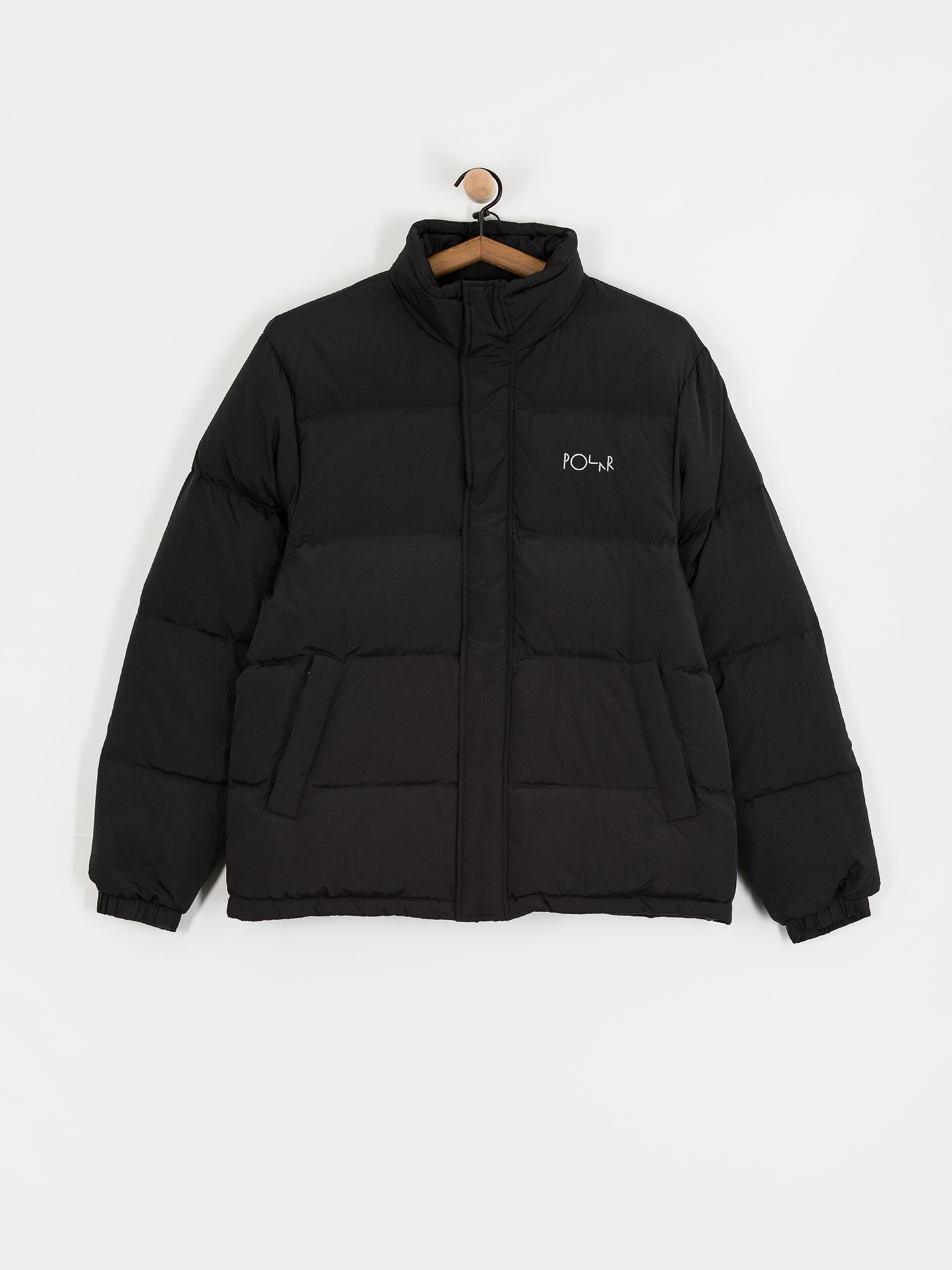 Bunda Polar Skate Basic Puffer (black)