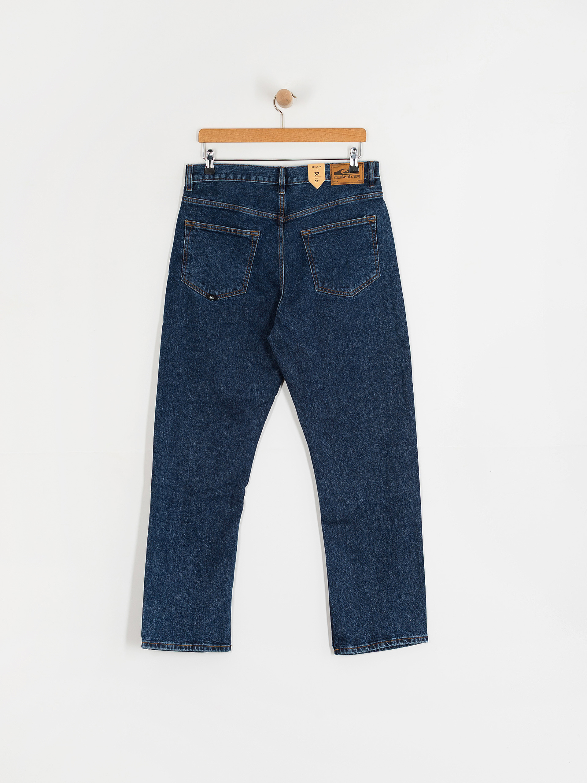 Nohavice Quiksilver Aqua Cult Denim (stone indigo)