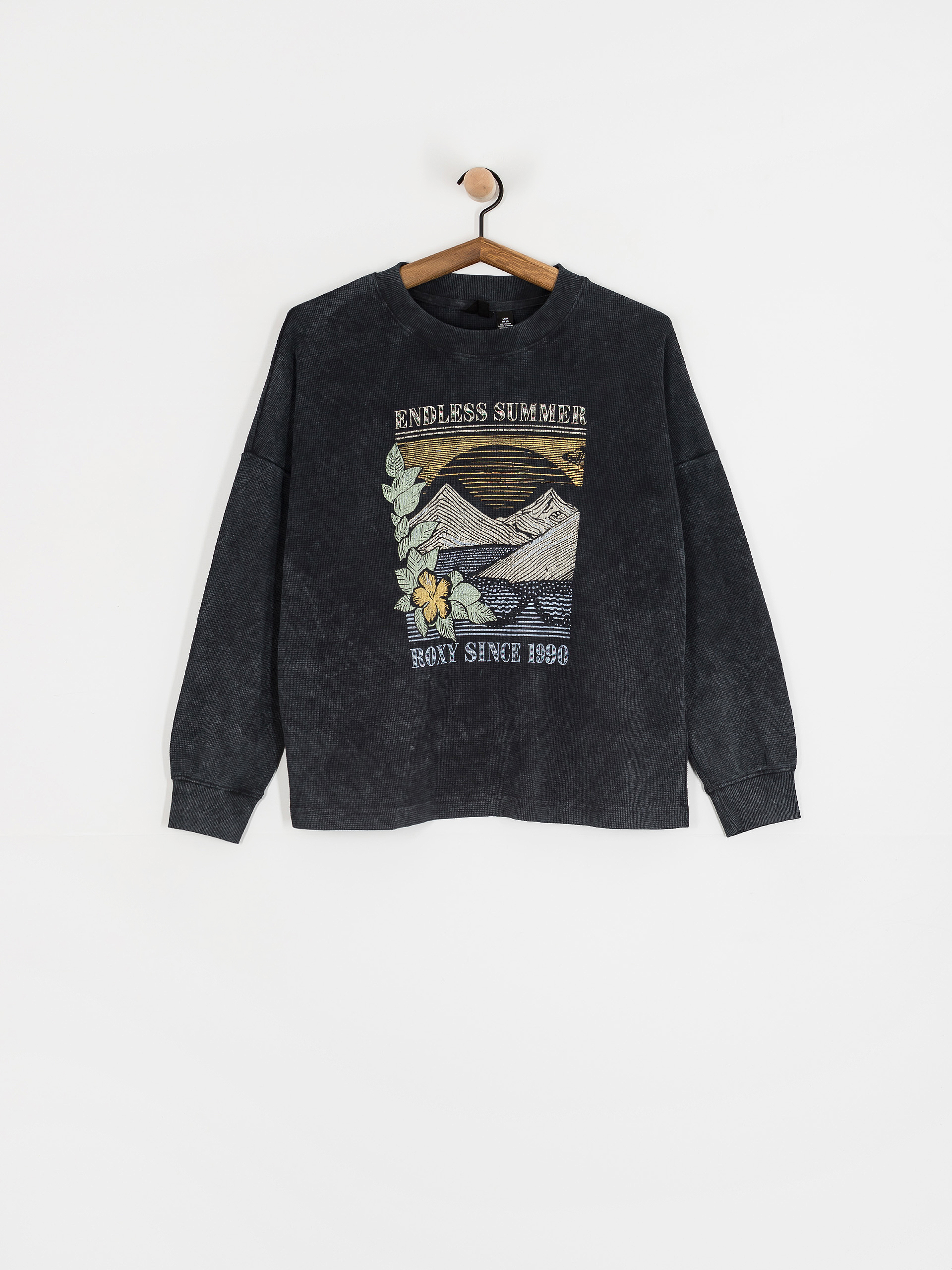 Mikina Roxy Eastside Midweight Wmn (anthracite)