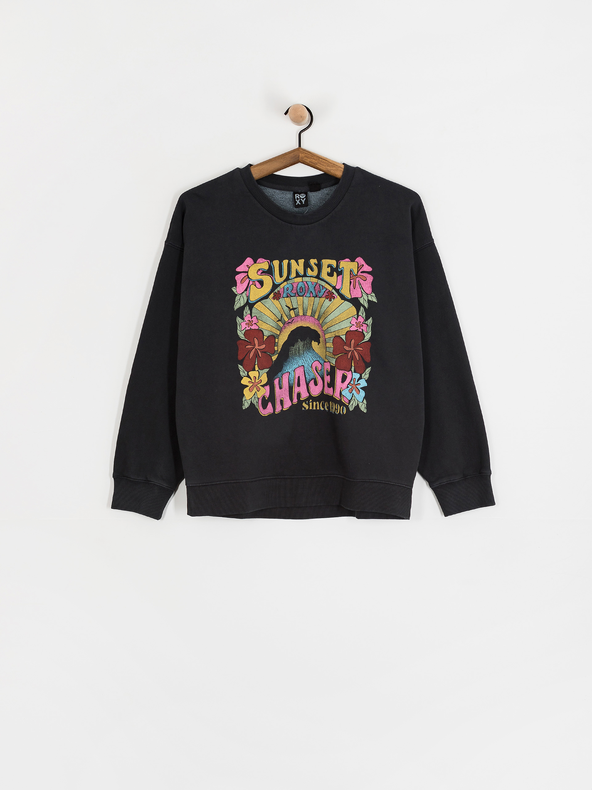 Mikina Roxy Lineup Wmn (anthracite)