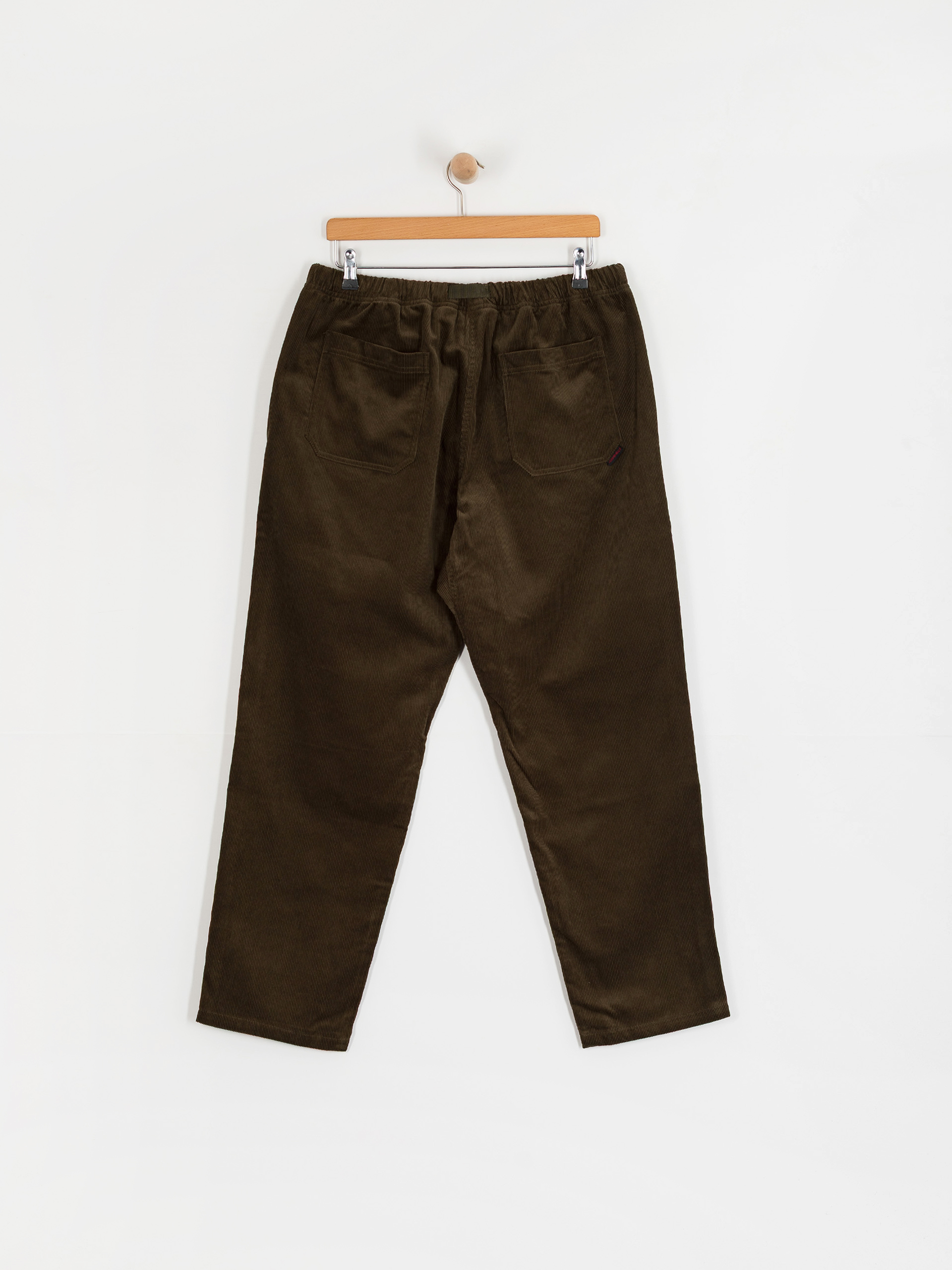 Nohavice Gramicci Corduroy Loose Tapered Ridge (olive)