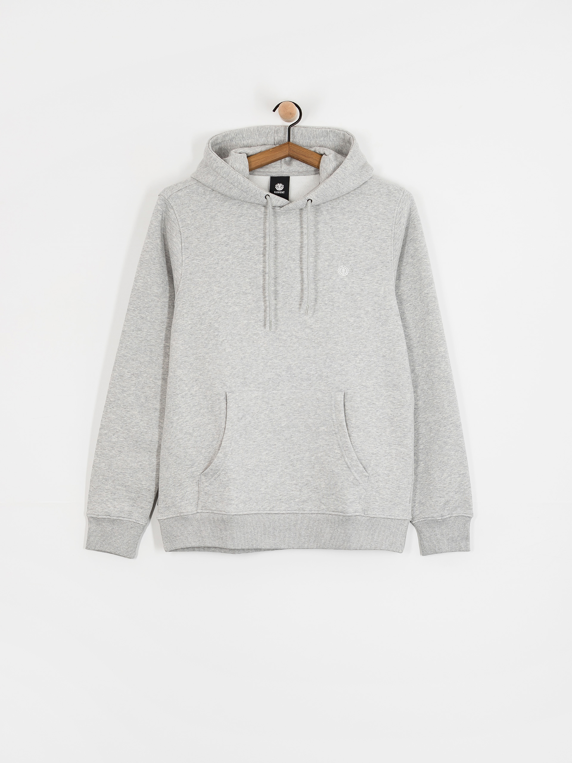 Mikina s kapucňou Element Icon Embroidery HD (mid grey heather)