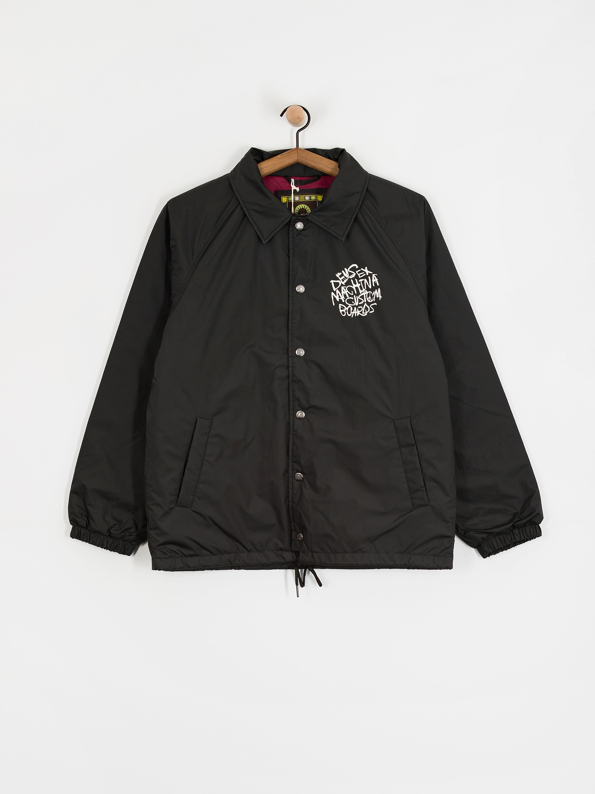 Bunda Deus Ex Machina Scrawler Coach (anthracite)