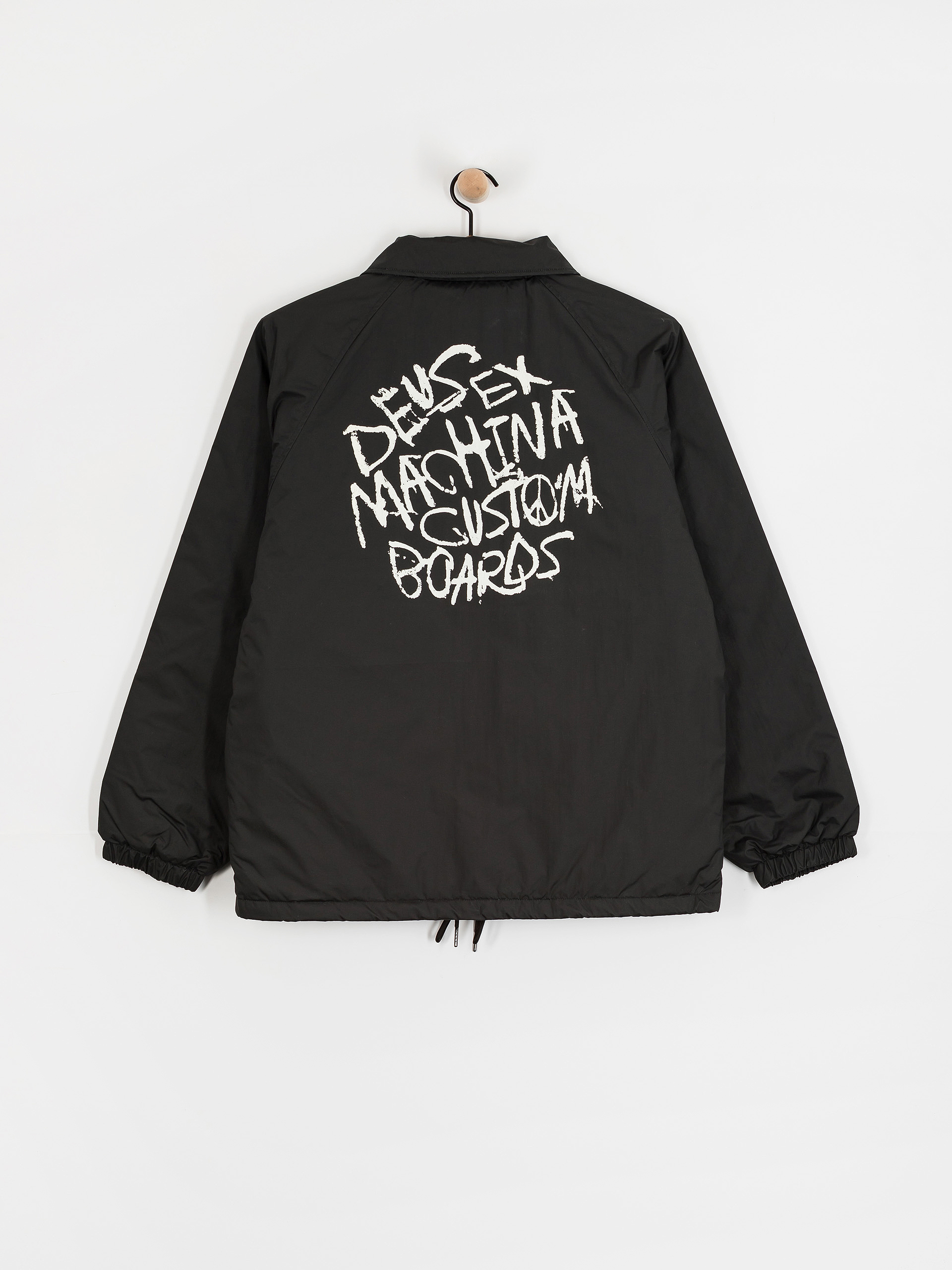 Bunda Deus Ex Machina Scrawler Coach (anthracite)