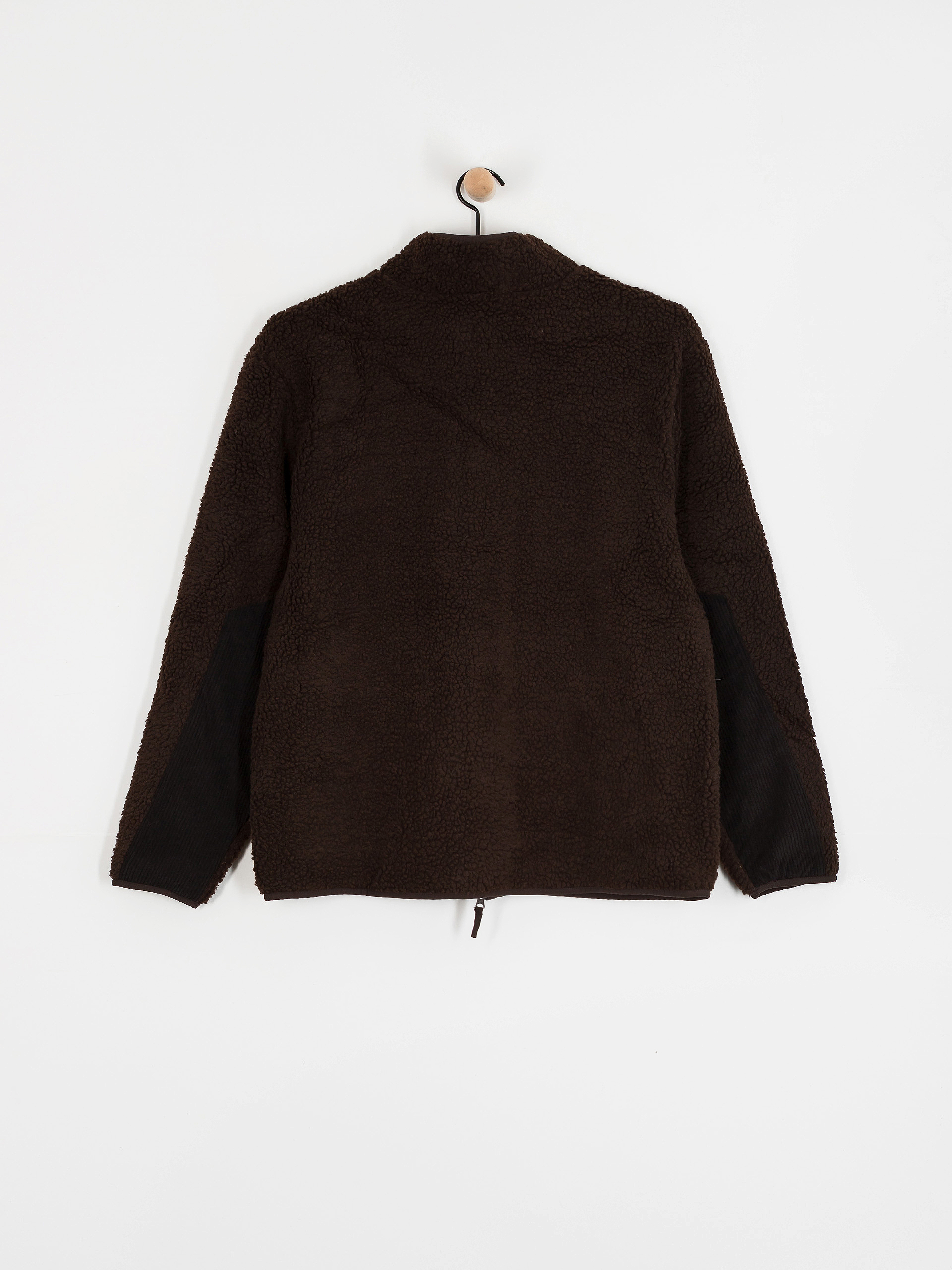 Pánsky Flísová mikina Kavu Wayside (wild wood block)