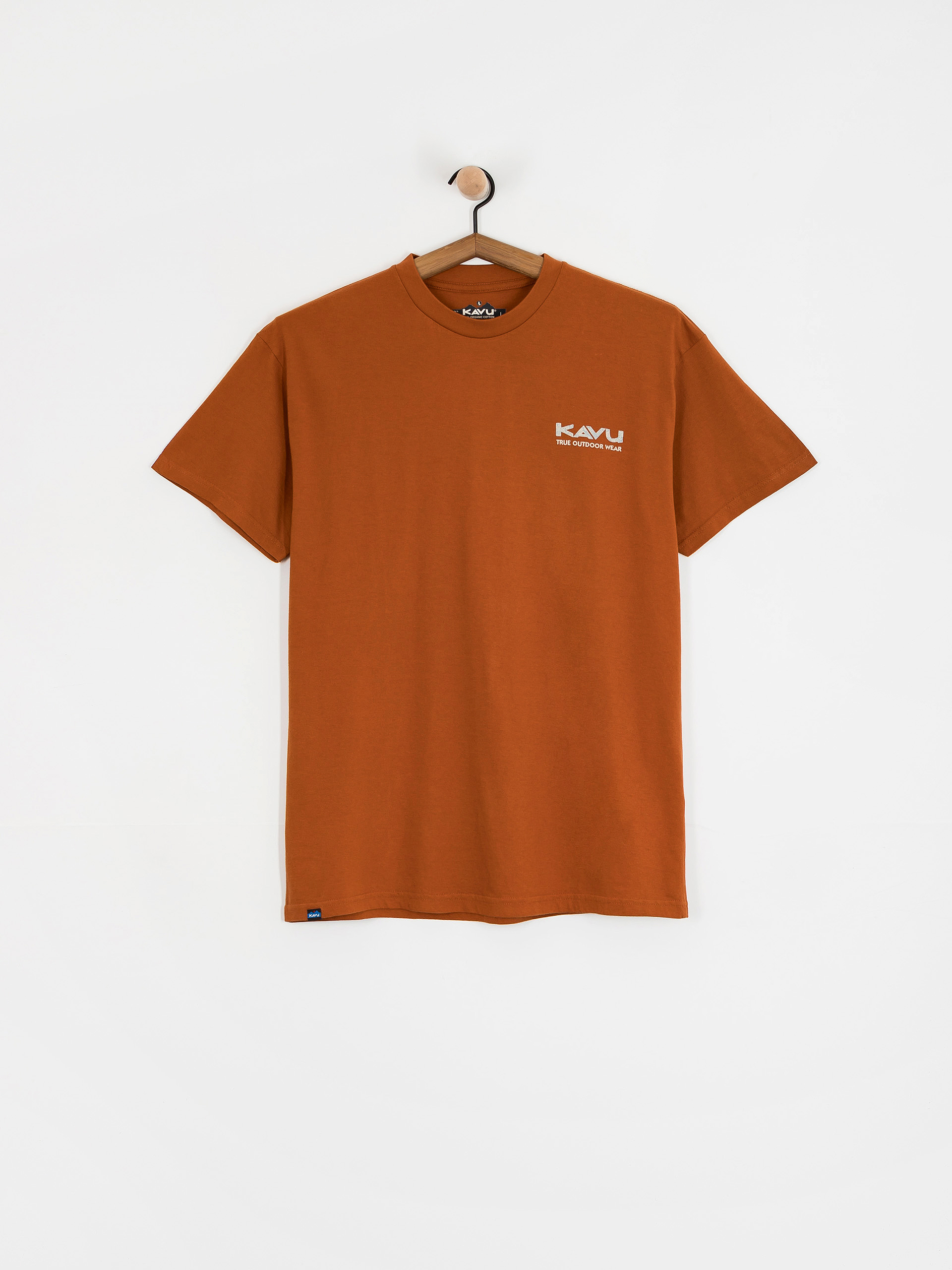 Tričko Kavu KAVU Range (cedar rust)