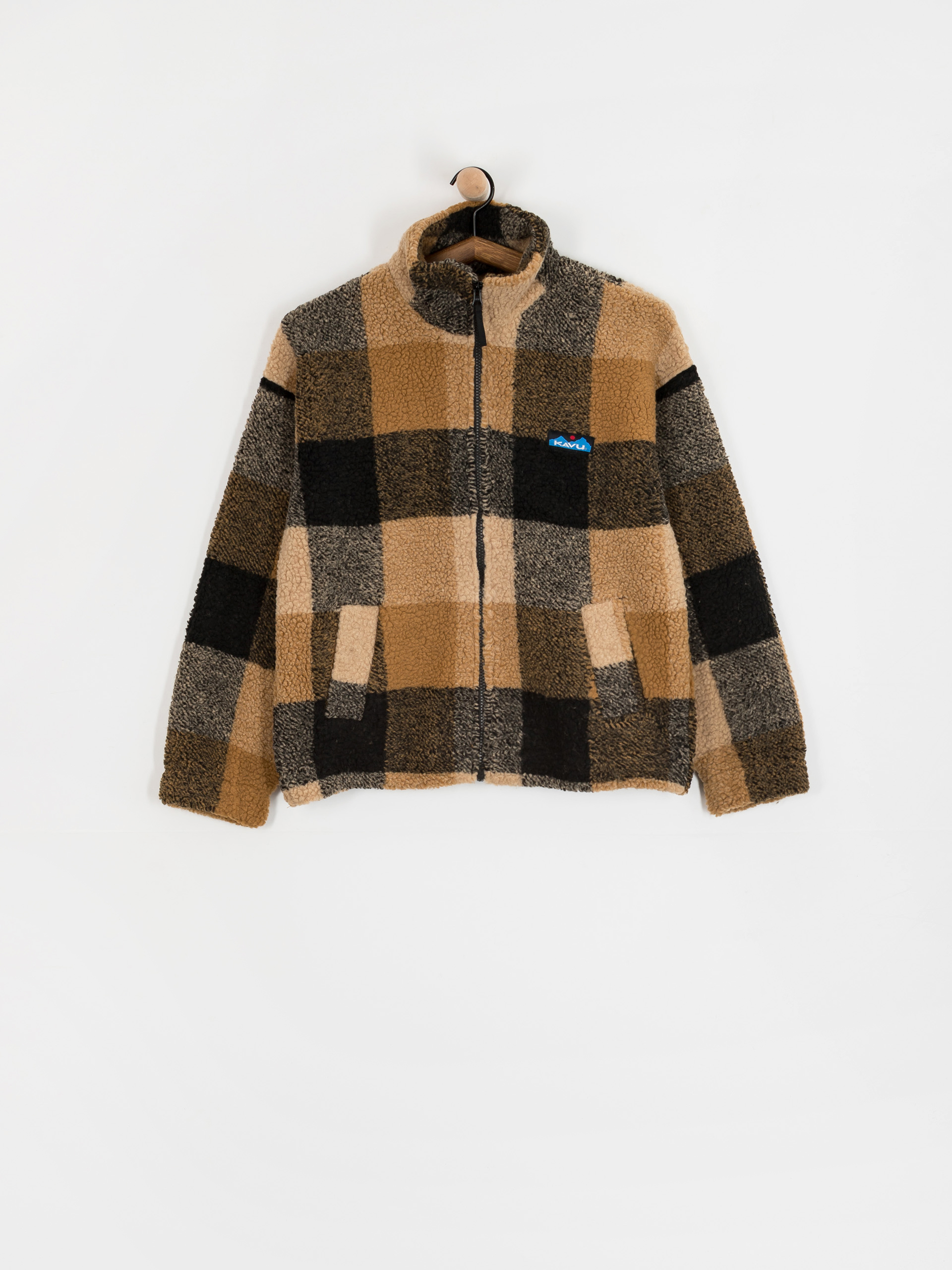 Dámsky Flísová mikina Kavu Loven (hilltop plaid)