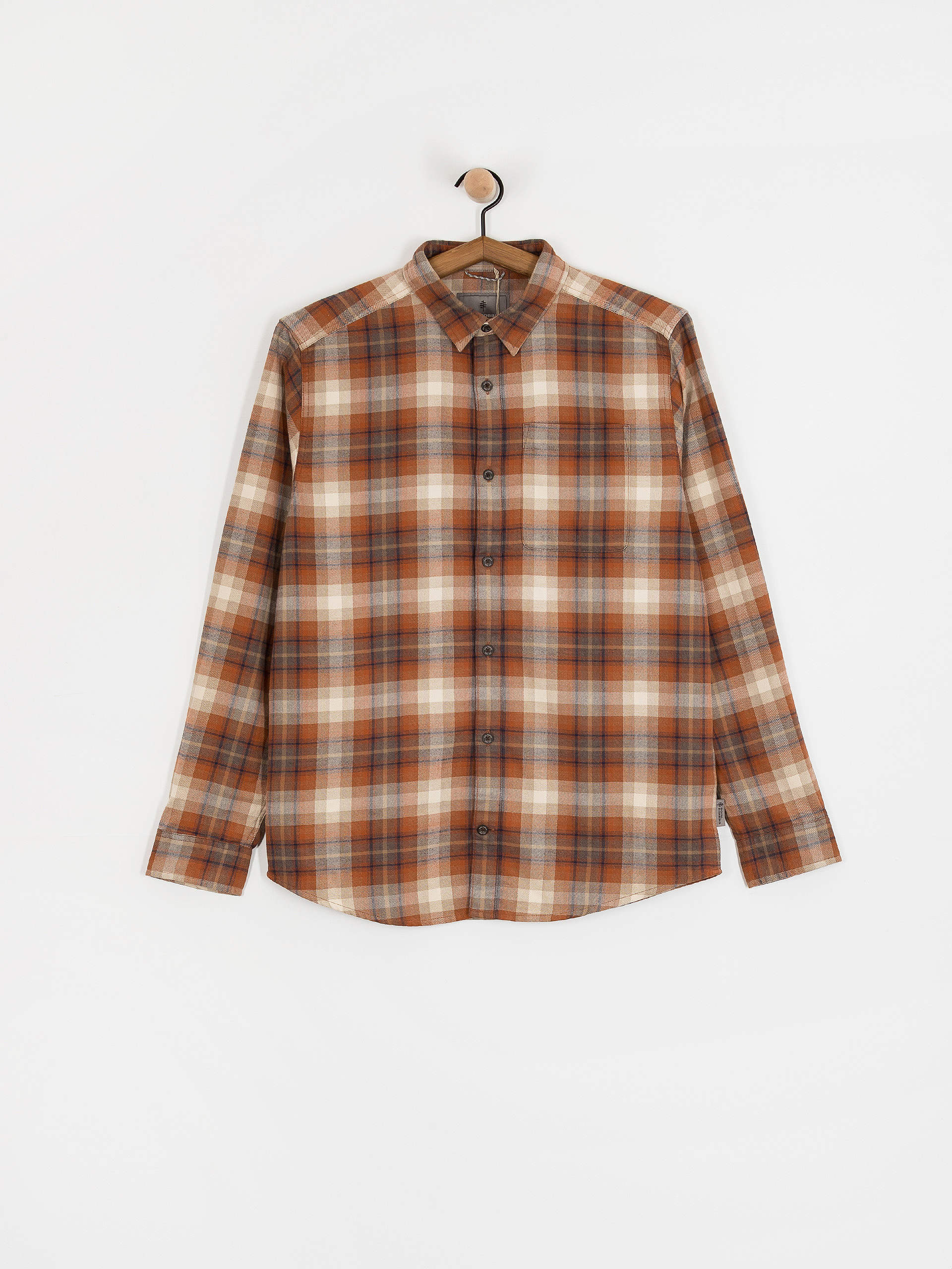 Košeľa Royal Robbins Lieback Organic Cotton Flannel (rust brown dipsea pld)