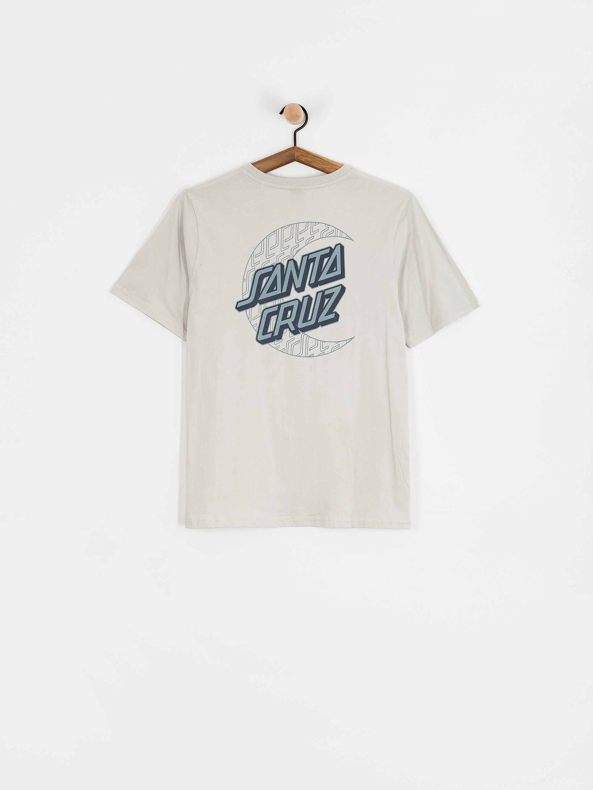 Tričko Santa Cruz Imprint Moon Dot Wmn (mist)