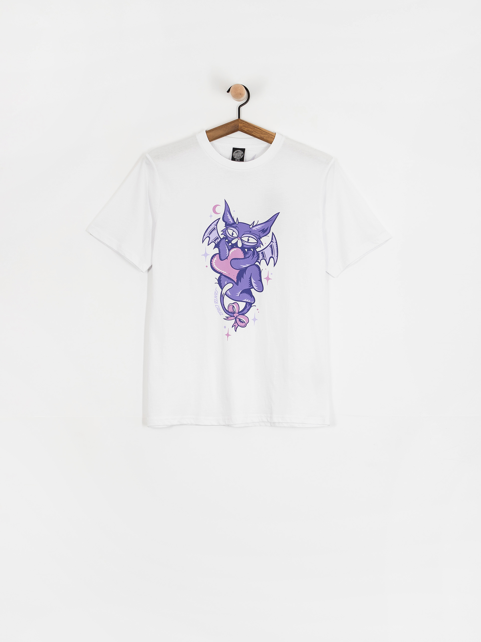 Tričko Santa Cruz Night Critter Front Wmn (white)