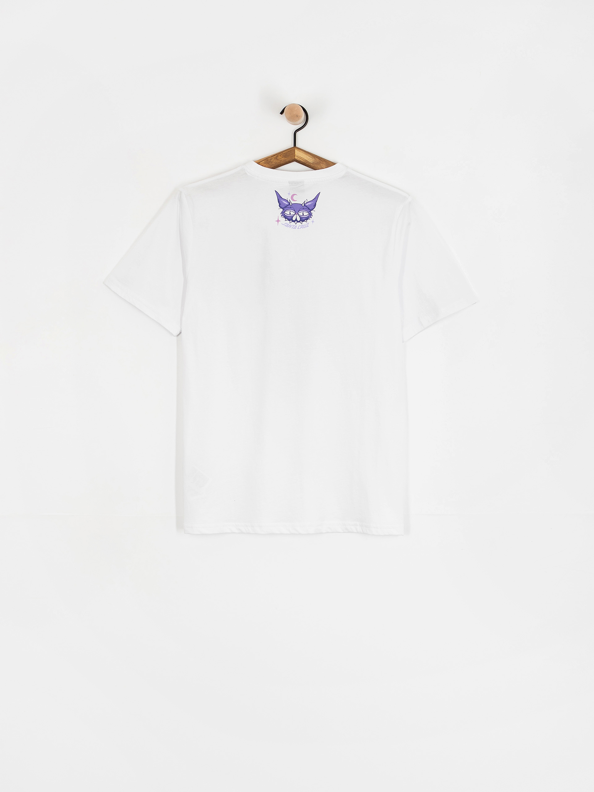 Tričko Santa Cruz Night Critter Front Wmn (white)