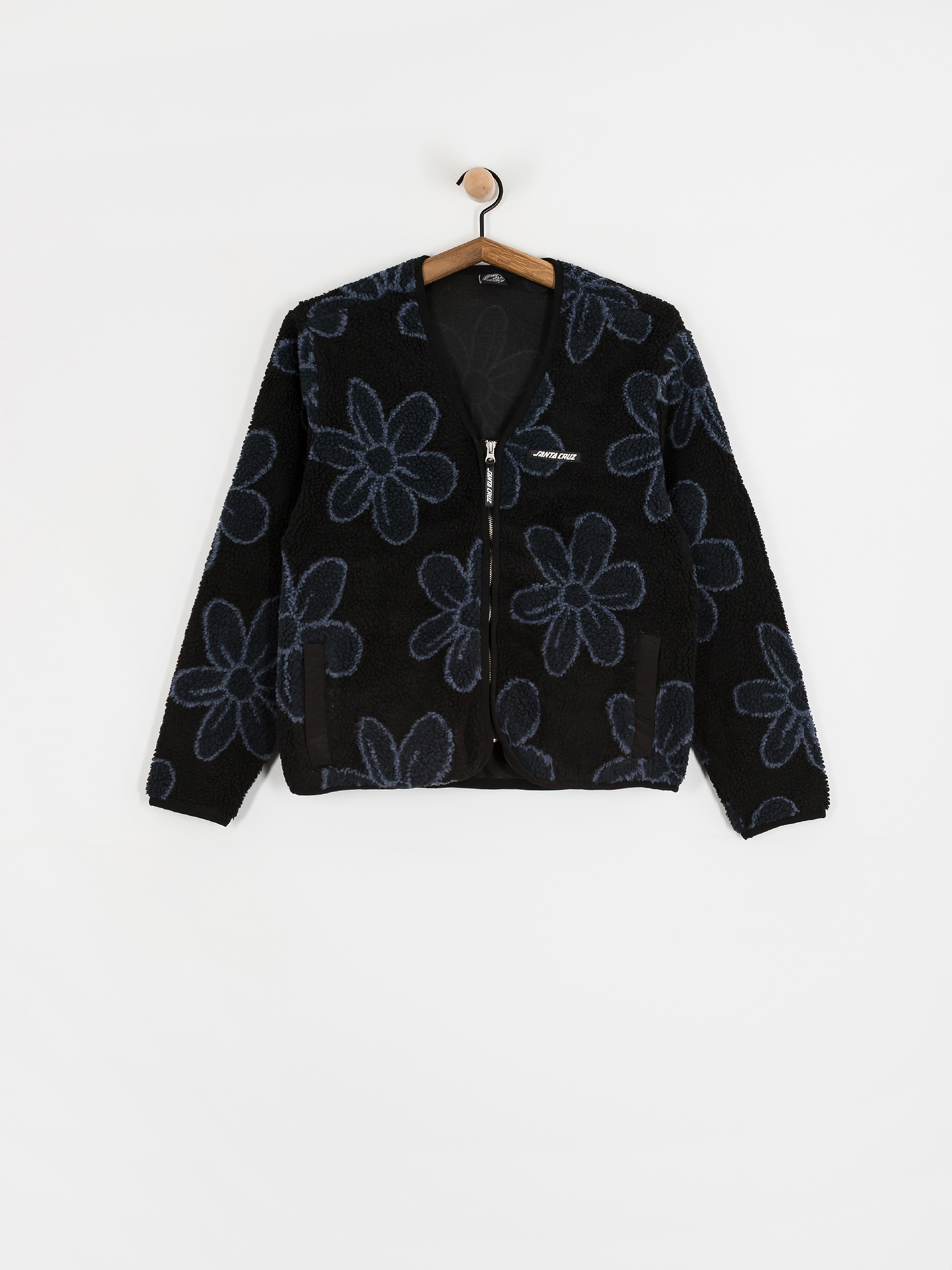 Bunda Santa Cruz Homebody Wmn (black daisy)