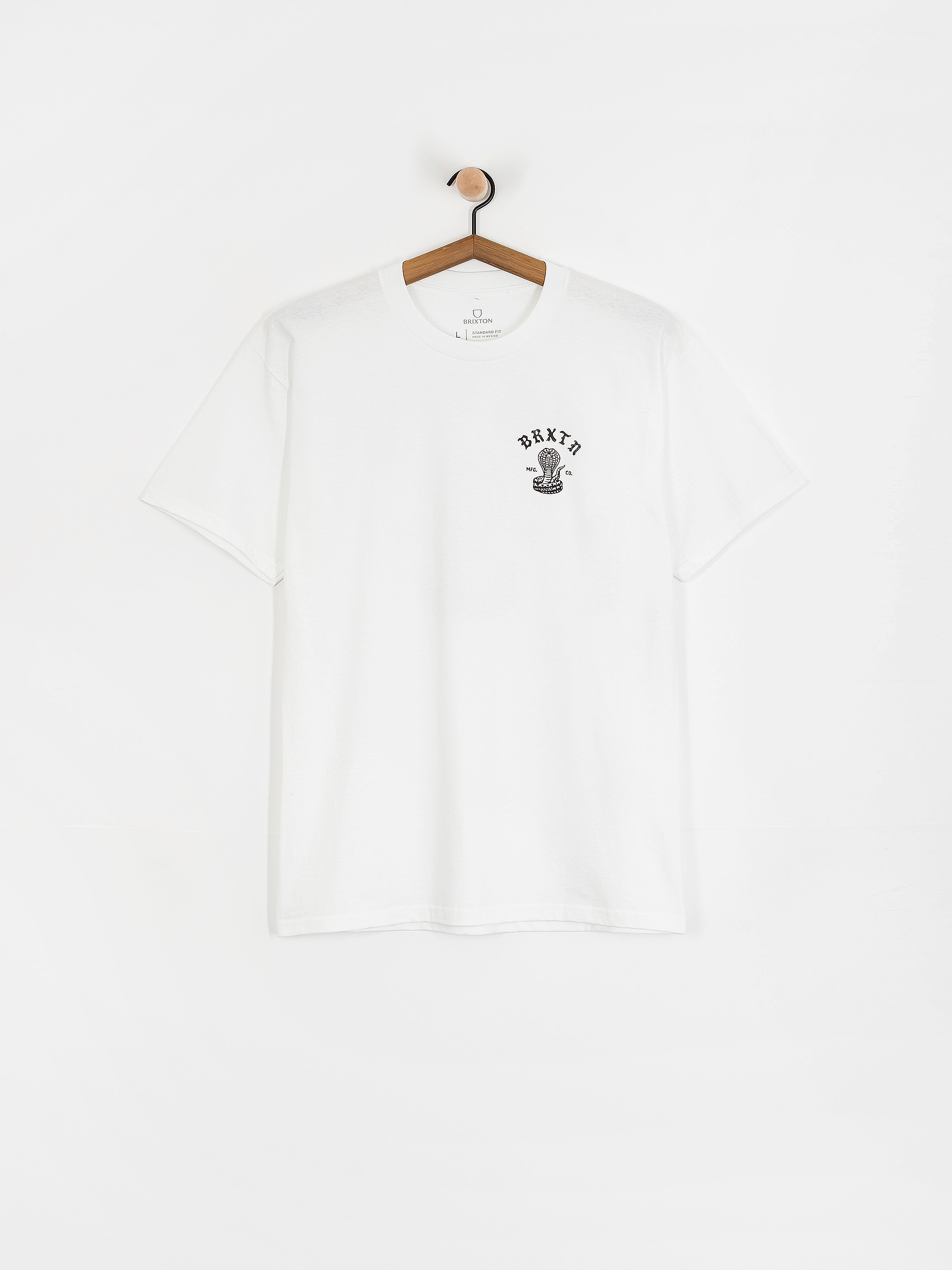 Tričko Brixton Darver Std (white)
