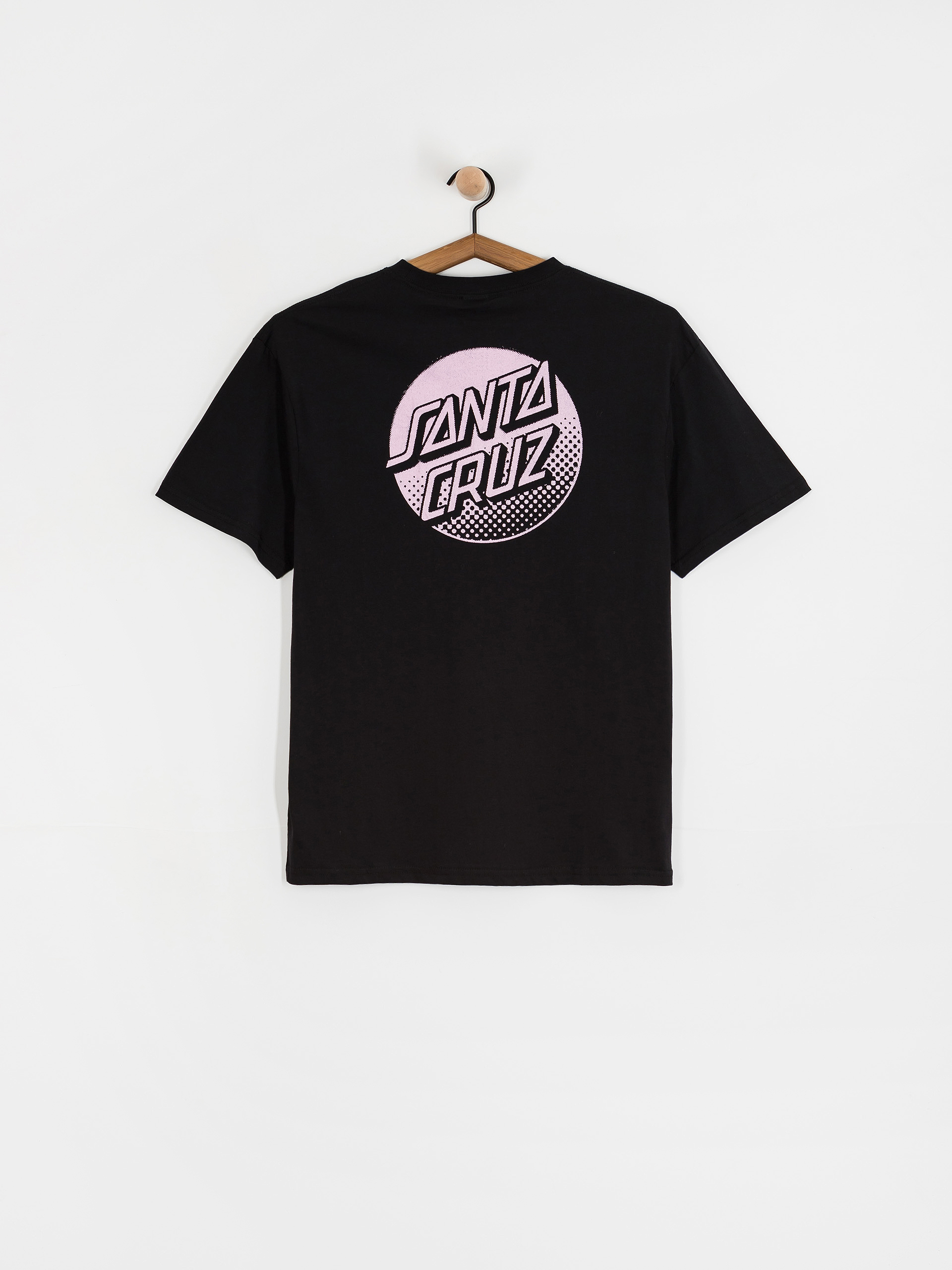 Tričko Santa Cruz Mono Stamped Dot Wmn (black)