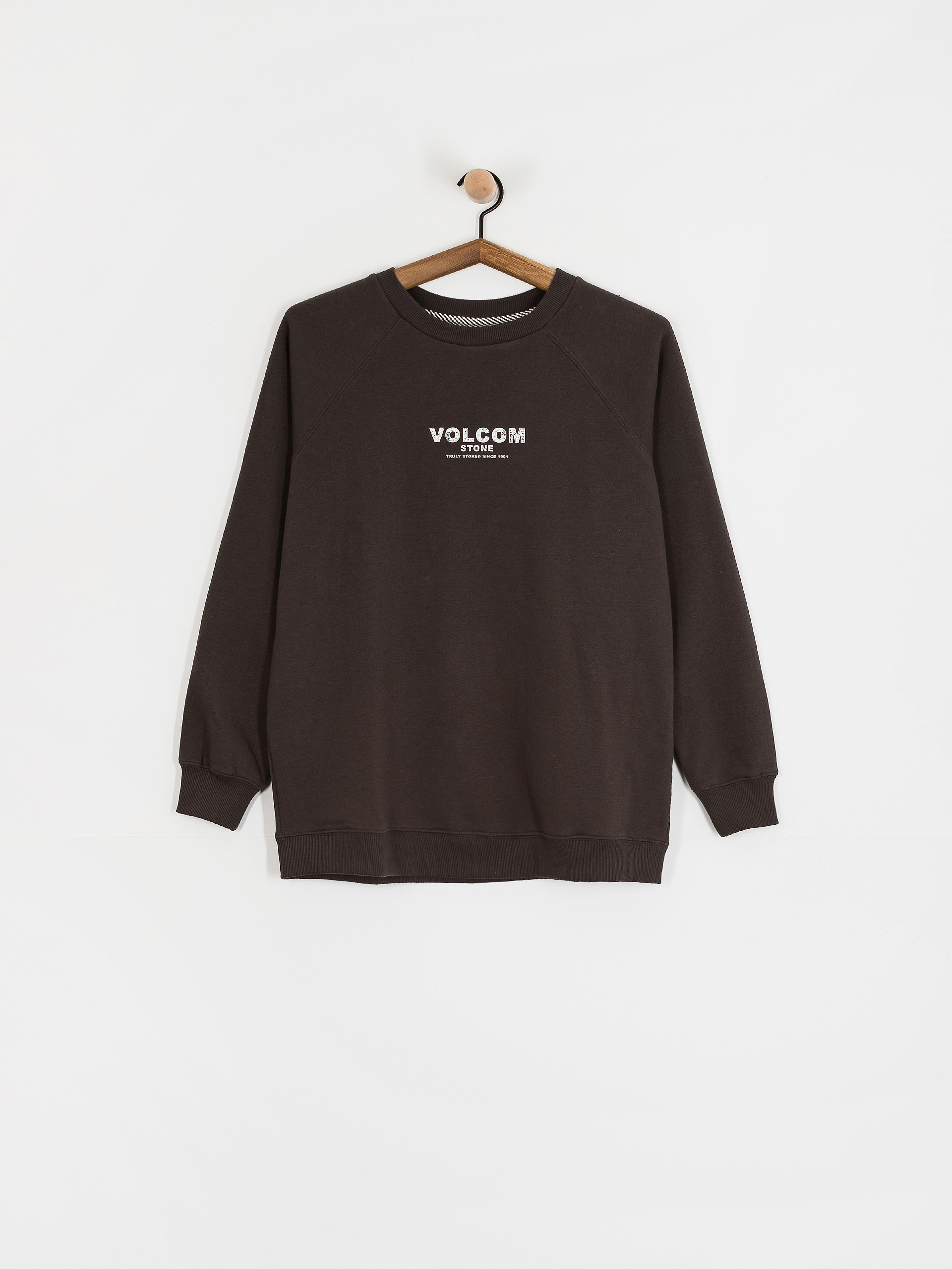 Mikina Volcom Stone Magic Crew Wmn (vintage black)