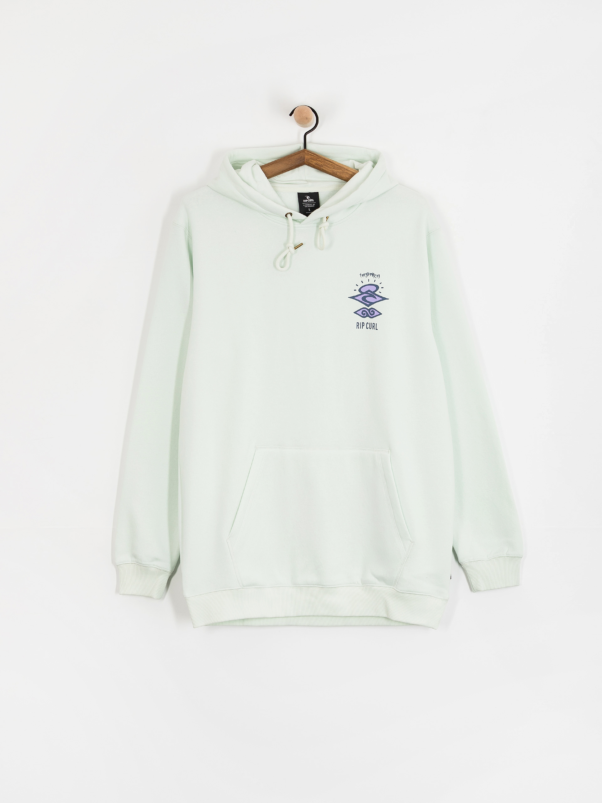 Mikina s kapucňou Rip Curl Search Icon HD (green mist)