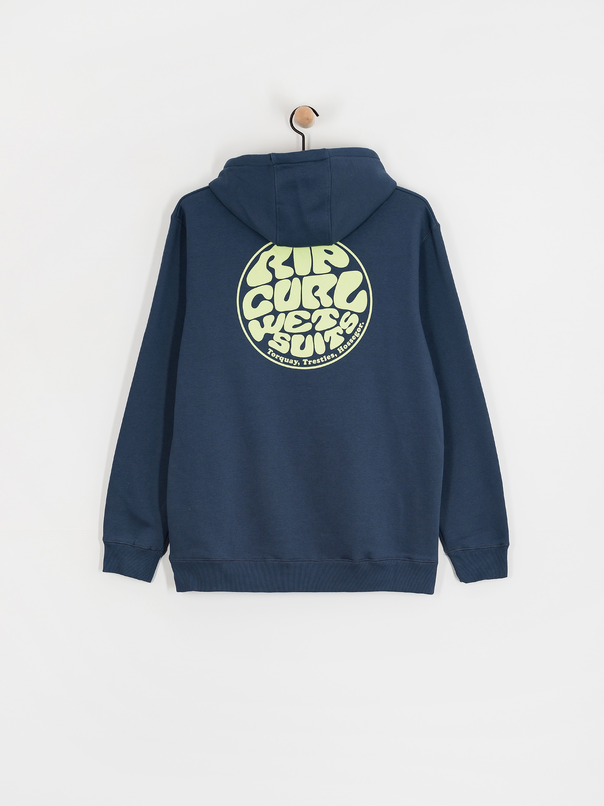 Mikina s kapucňou Rip Curl Wetsuit Icon HD (light navy)